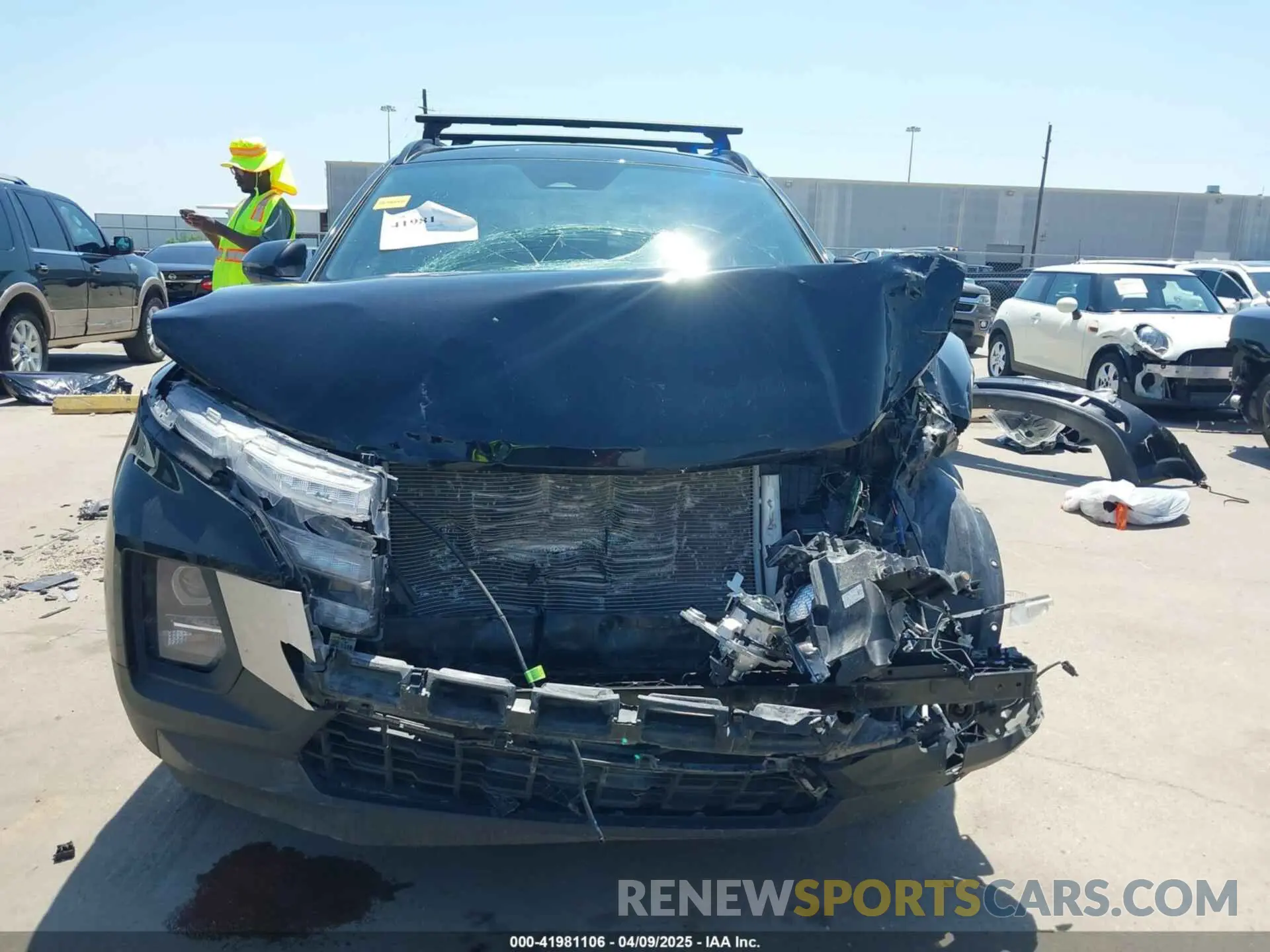 11 Photograph of a damaged car 5NTJCDAE4PH053537 HYUNDAI SANTA CRUZ 2023