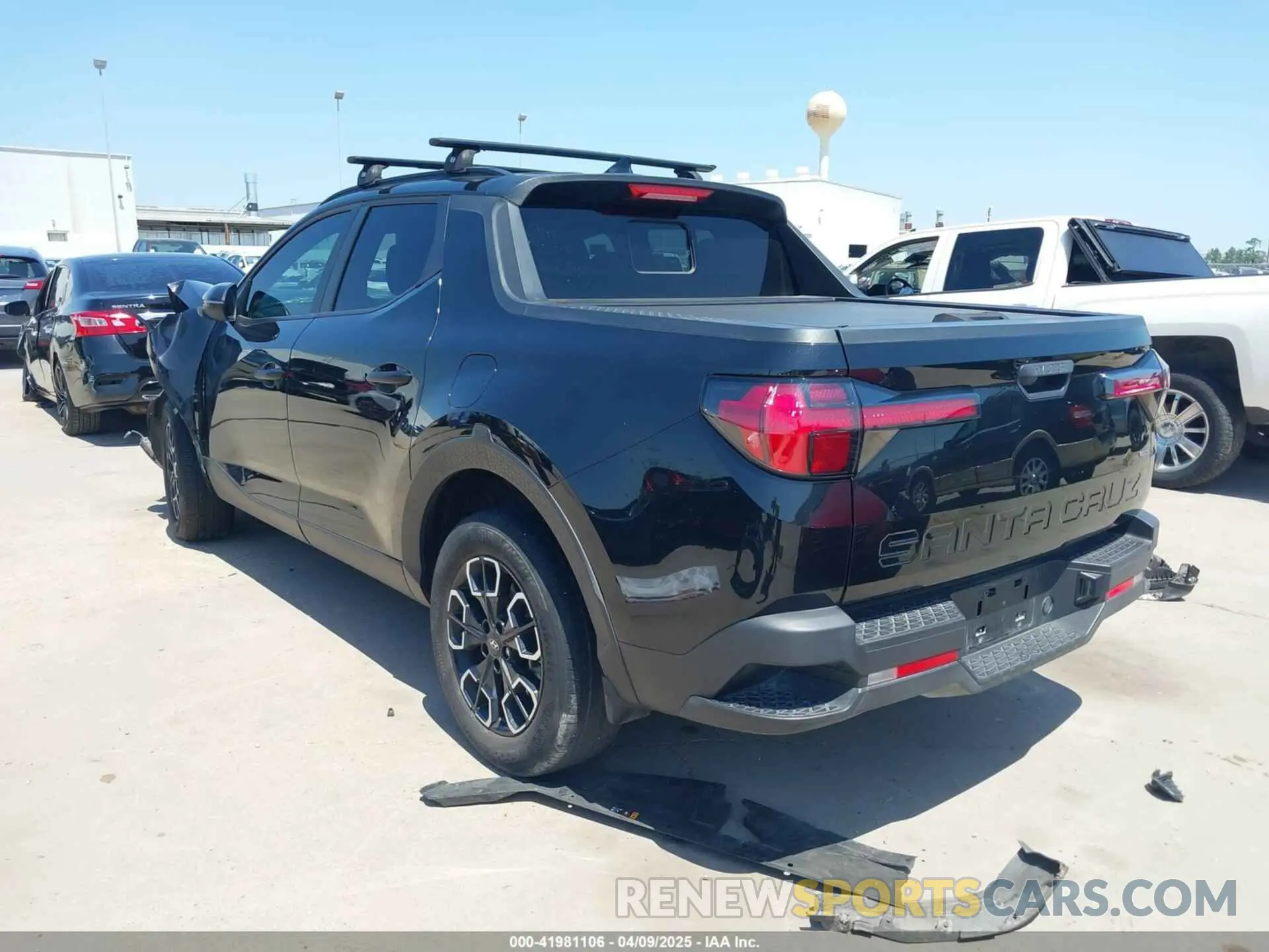 3 Photograph of a damaged car 5NTJCDAE4PH053537 HYUNDAI SANTA CRUZ 2023