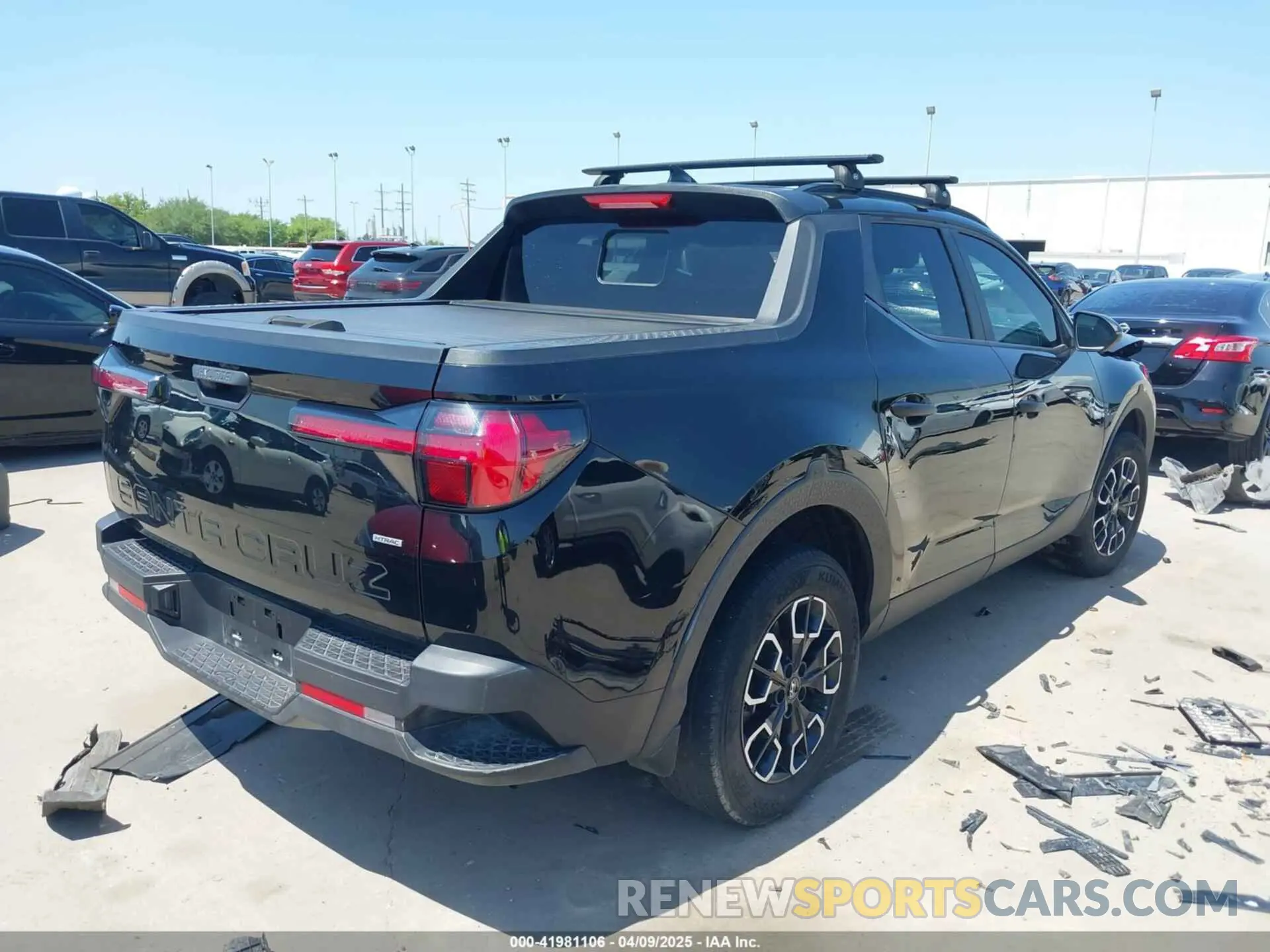 4 Photograph of a damaged car 5NTJCDAE4PH053537 HYUNDAI SANTA CRUZ 2023