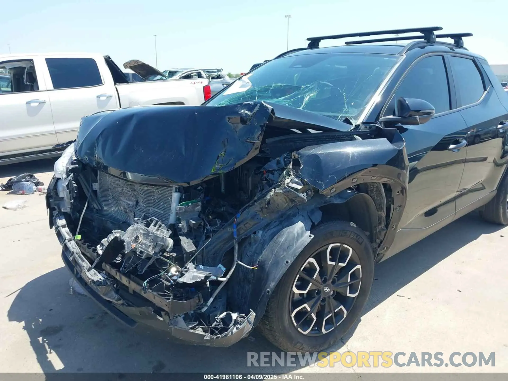 6 Photograph of a damaged car 5NTJCDAE4PH053537 HYUNDAI SANTA CRUZ 2023