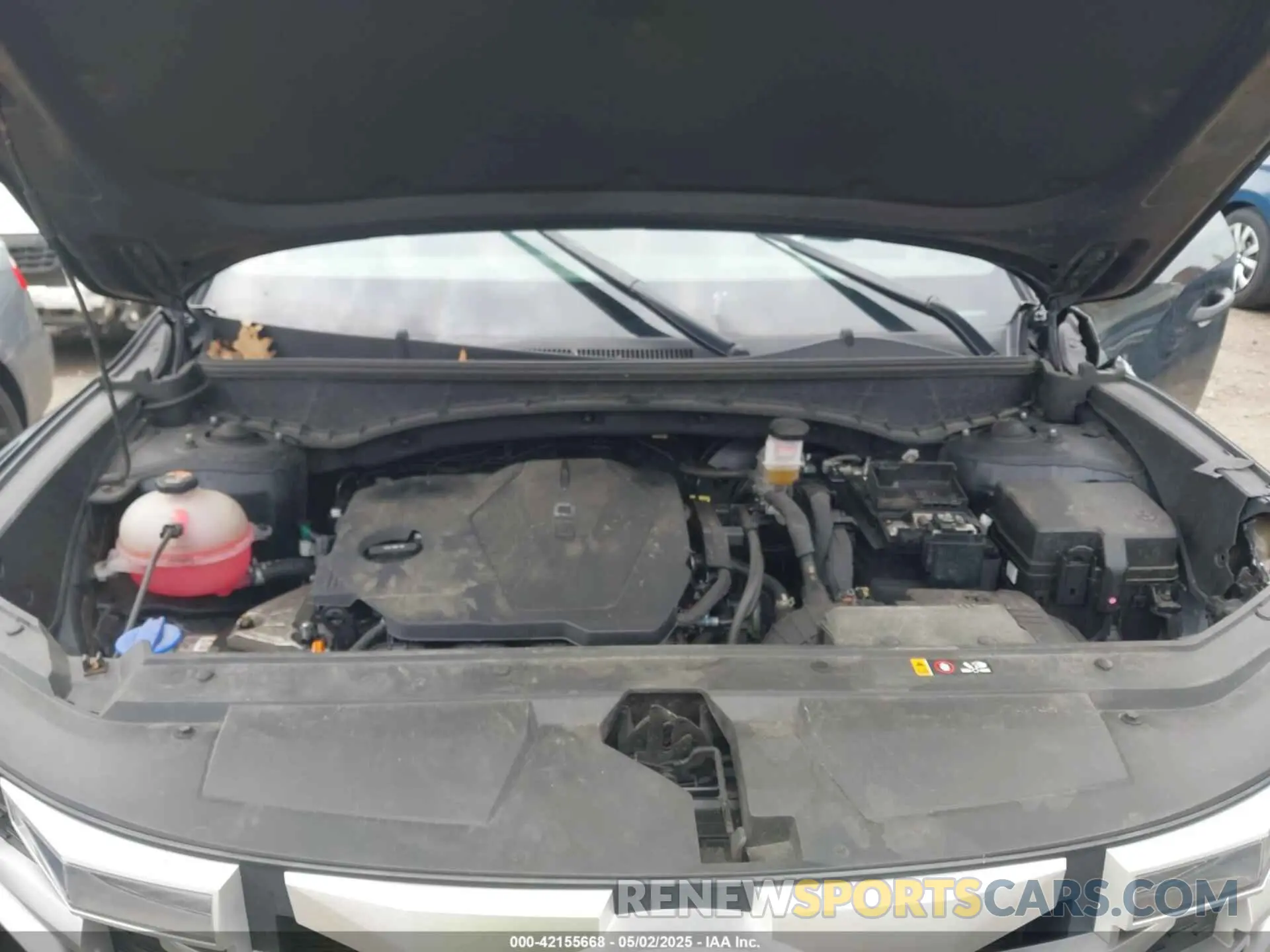 10 Photograph of a damaged car 5NTJCDAE5PH054650 HYUNDAI SANTA CRUZ 2023