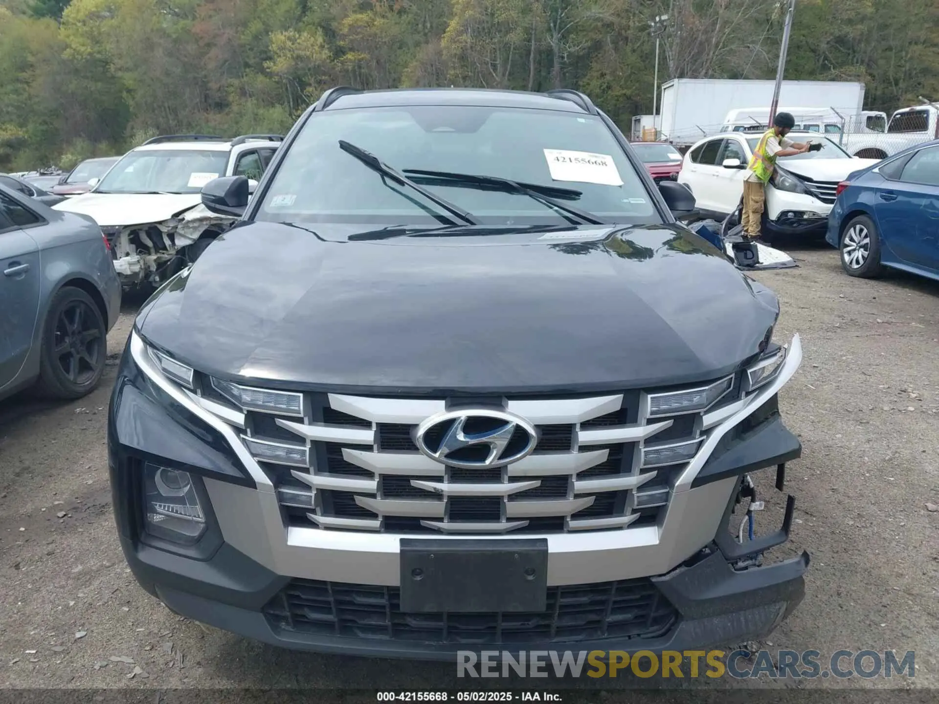 12 Photograph of a damaged car 5NTJCDAE5PH054650 HYUNDAI SANTA CRUZ 2023