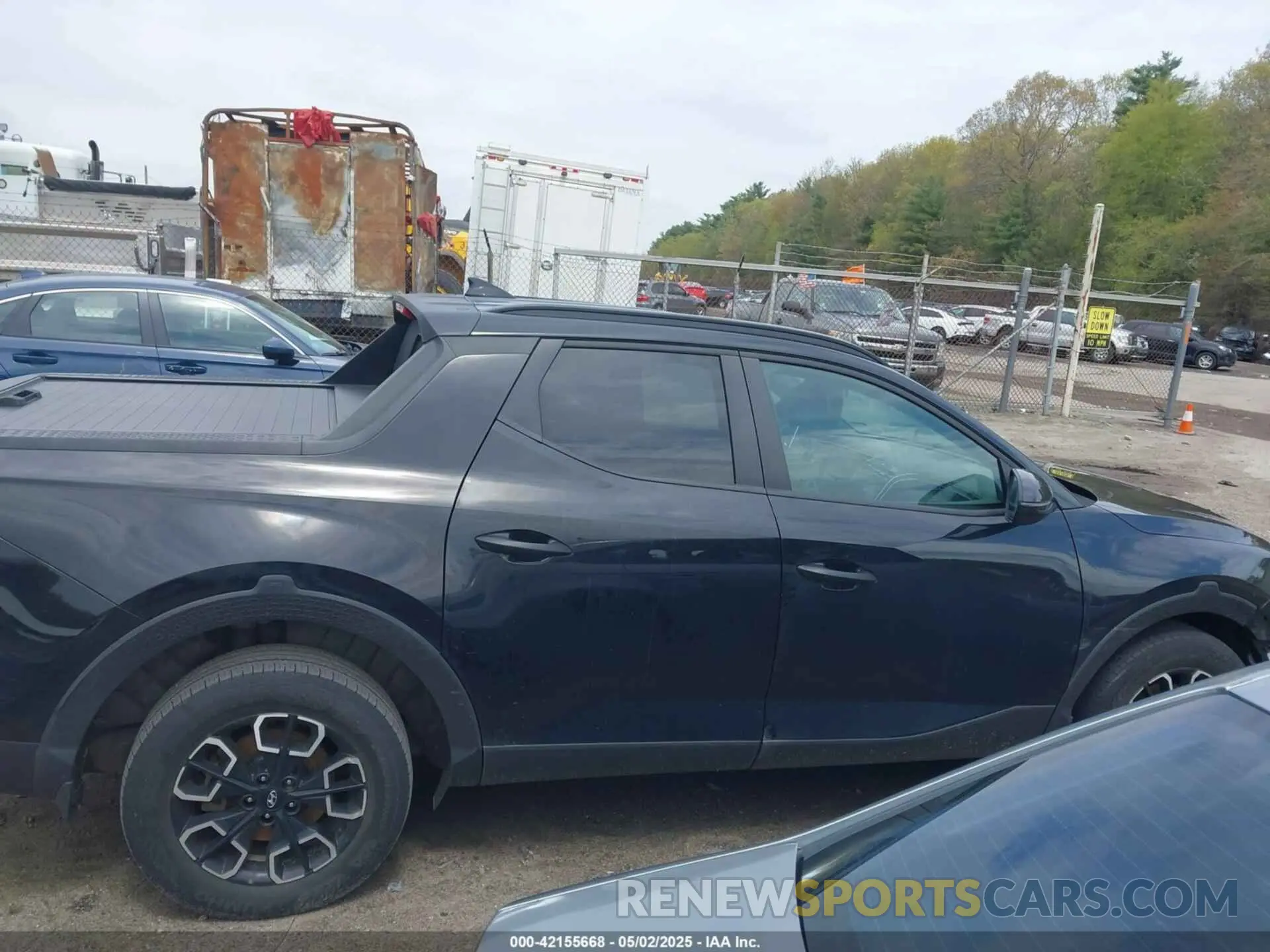 13 Photograph of a damaged car 5NTJCDAE5PH054650 HYUNDAI SANTA CRUZ 2023