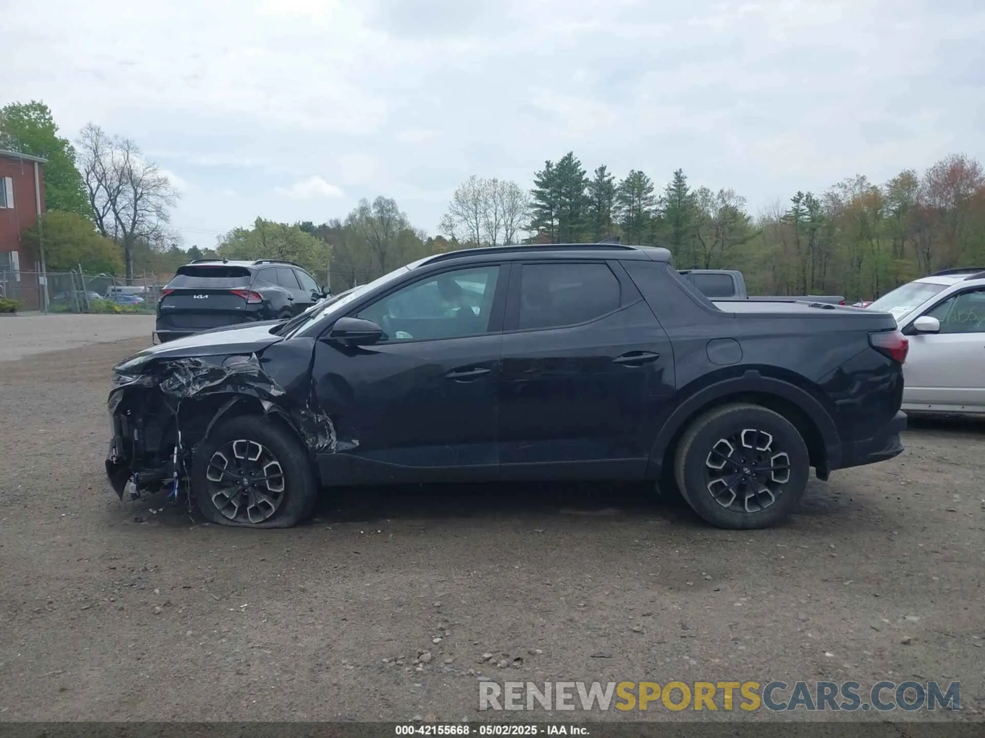 14 Photograph of a damaged car 5NTJCDAE5PH054650 HYUNDAI SANTA CRUZ 2023