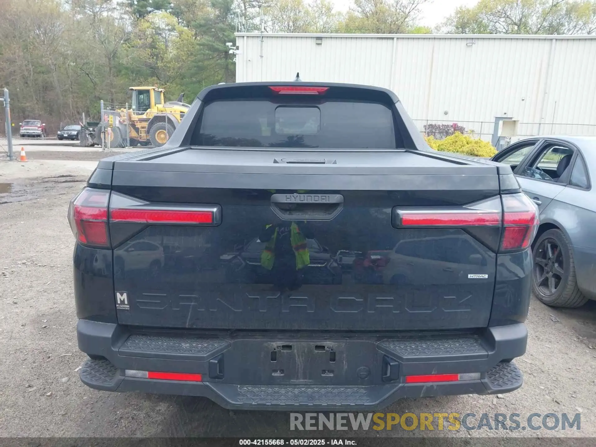 16 Photograph of a damaged car 5NTJCDAE5PH054650 HYUNDAI SANTA CRUZ 2023