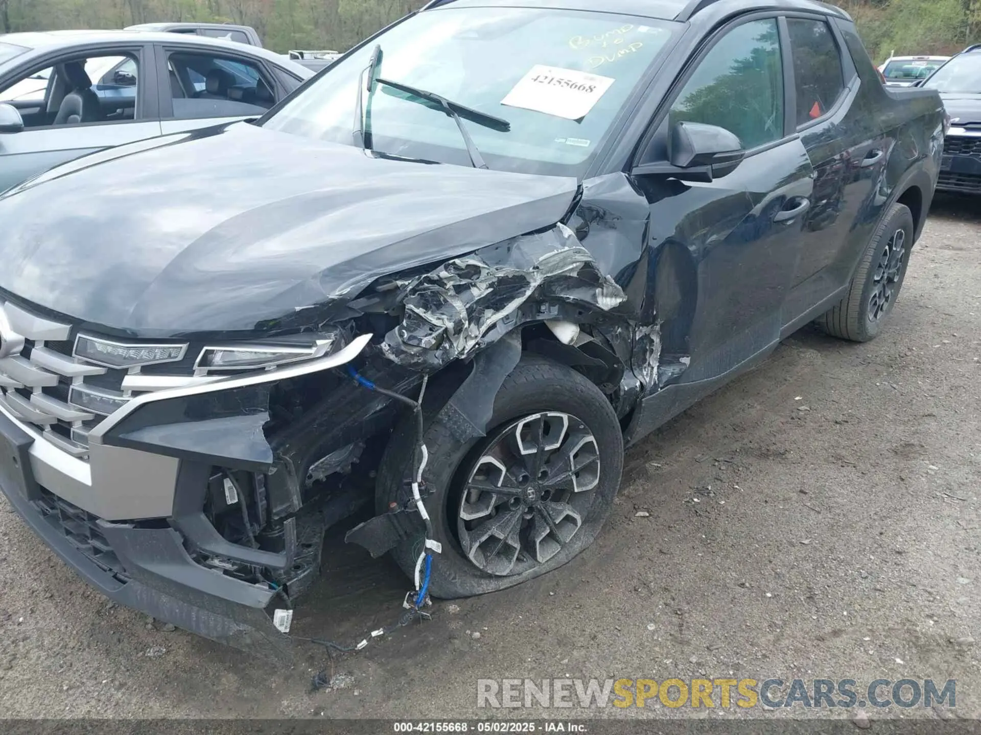 17 Photograph of a damaged car 5NTJCDAE5PH054650 HYUNDAI SANTA CRUZ 2023