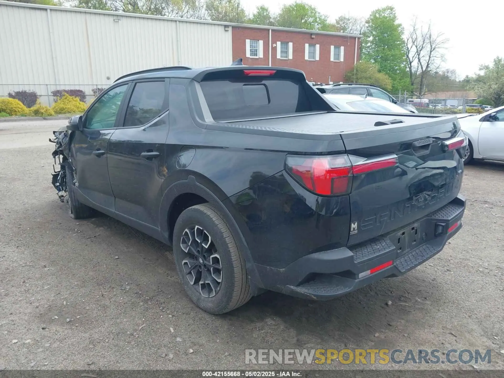3 Photograph of a damaged car 5NTJCDAE5PH054650 HYUNDAI SANTA CRUZ 2023