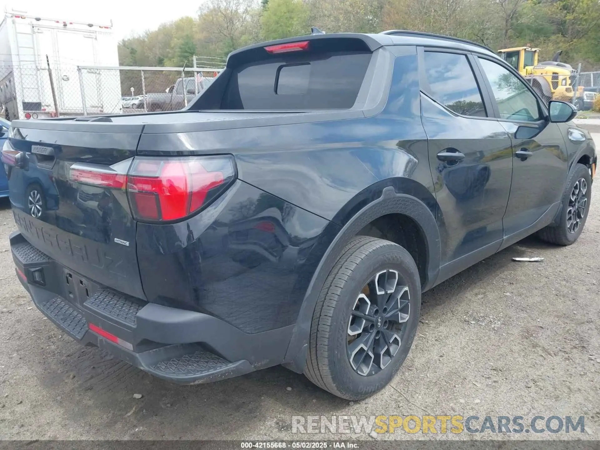 4 Photograph of a damaged car 5NTJCDAE5PH054650 HYUNDAI SANTA CRUZ 2023