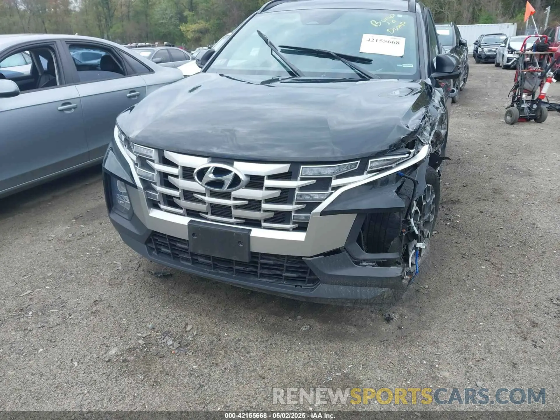6 Photograph of a damaged car 5NTJCDAE5PH054650 HYUNDAI SANTA CRUZ 2023