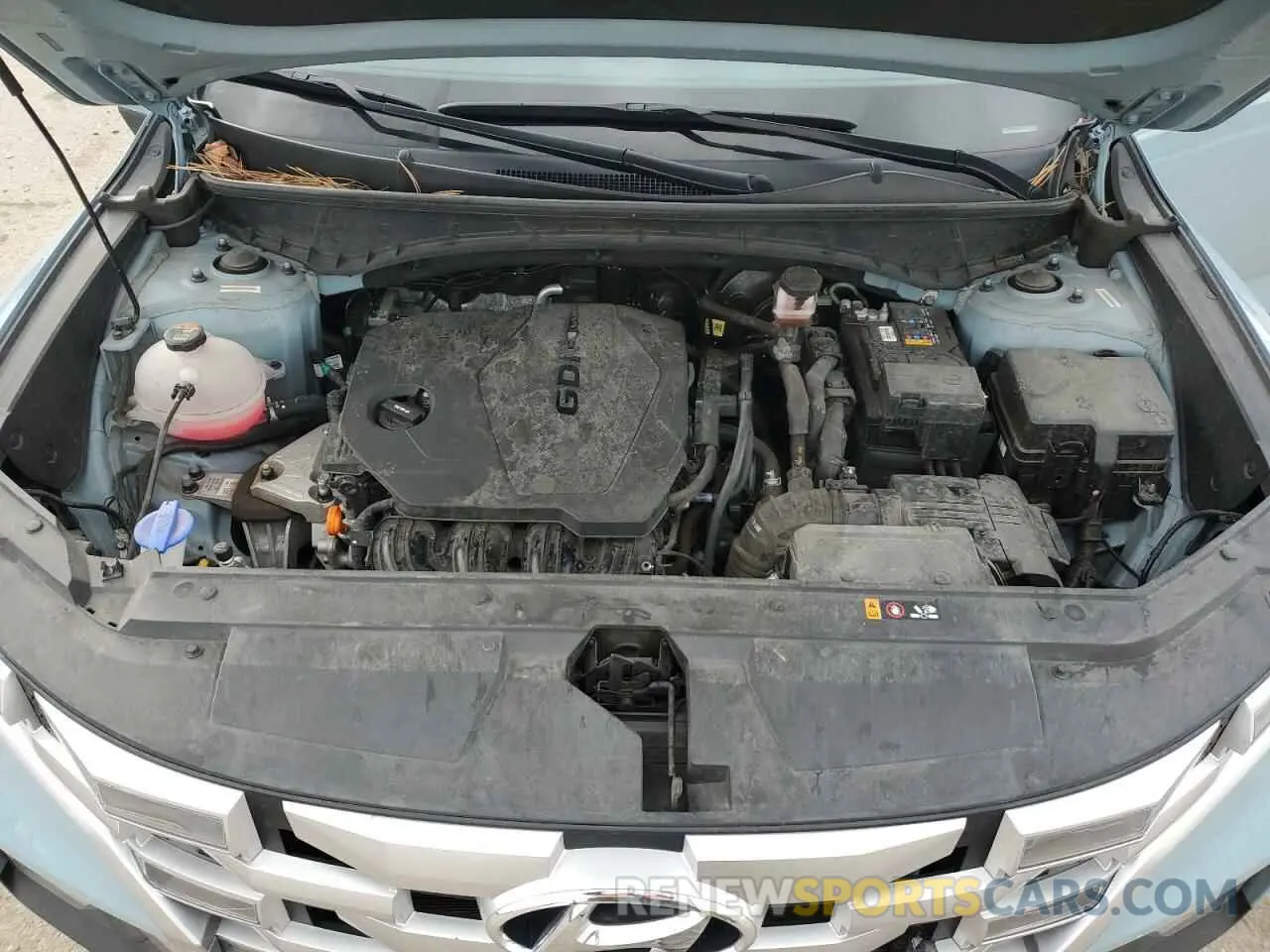 11 Photograph of a damaged car 5NTJCDAE5PH070752 HYUNDAI SANTA CRUZ 2023