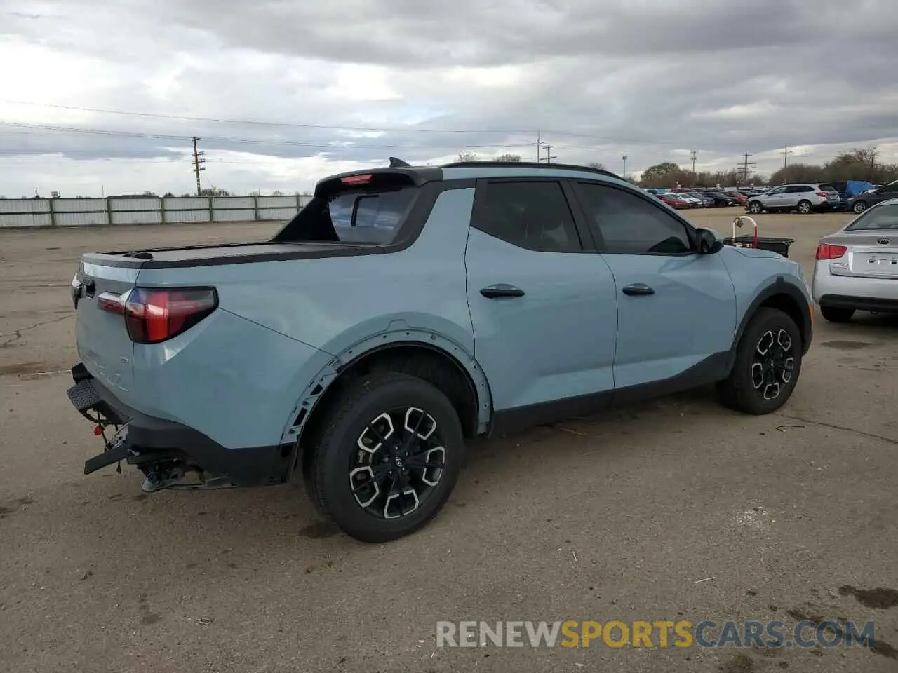 3 Photograph of a damaged car 5NTJCDAE5PH070752 HYUNDAI SANTA CRUZ 2023