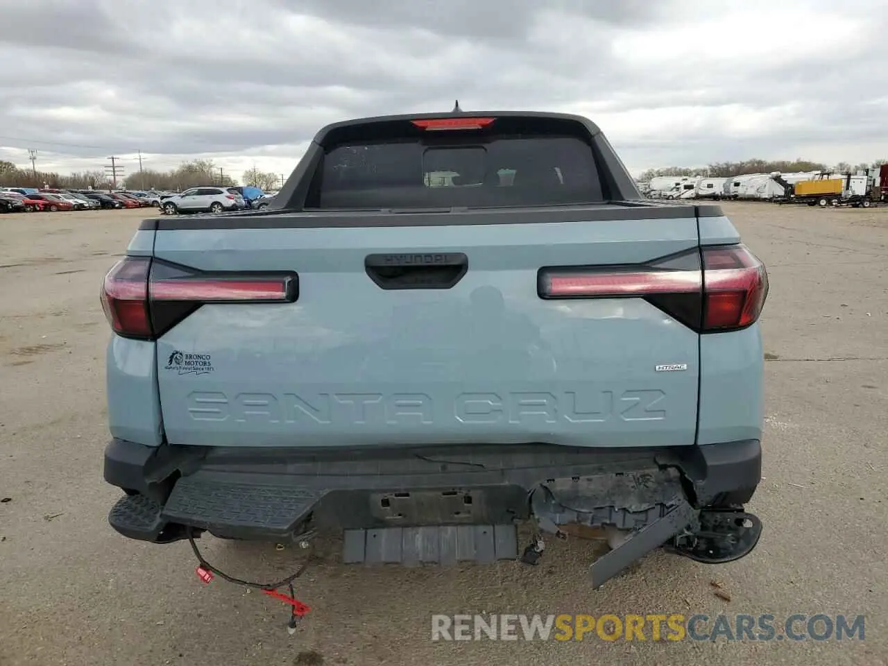6 Photograph of a damaged car 5NTJCDAE5PH070752 HYUNDAI SANTA CRUZ 2023