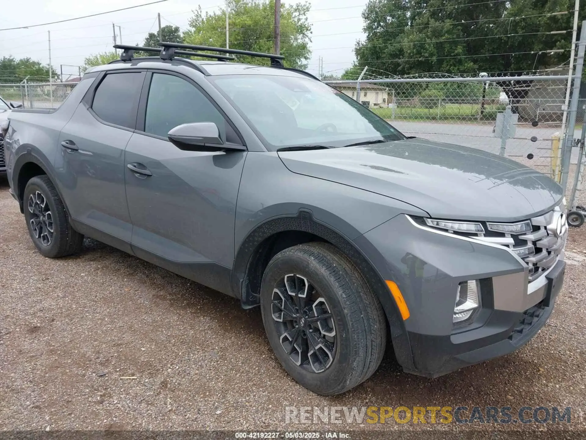 1 Photograph of a damaged car 5NTJCDAE6PH041342 HYUNDAI SANTA CRUZ 2023