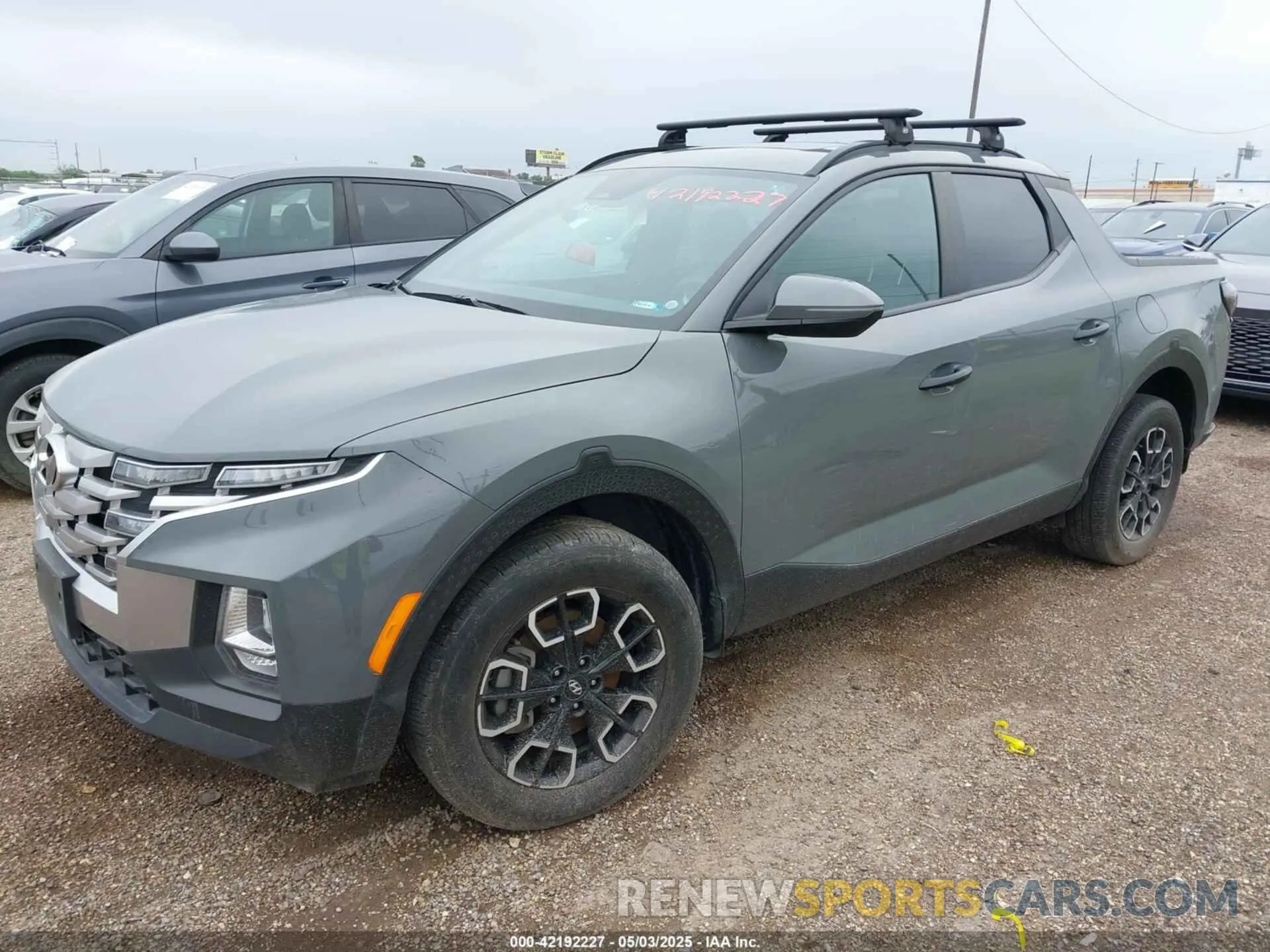 2 Photograph of a damaged car 5NTJCDAE6PH041342 HYUNDAI SANTA CRUZ 2023