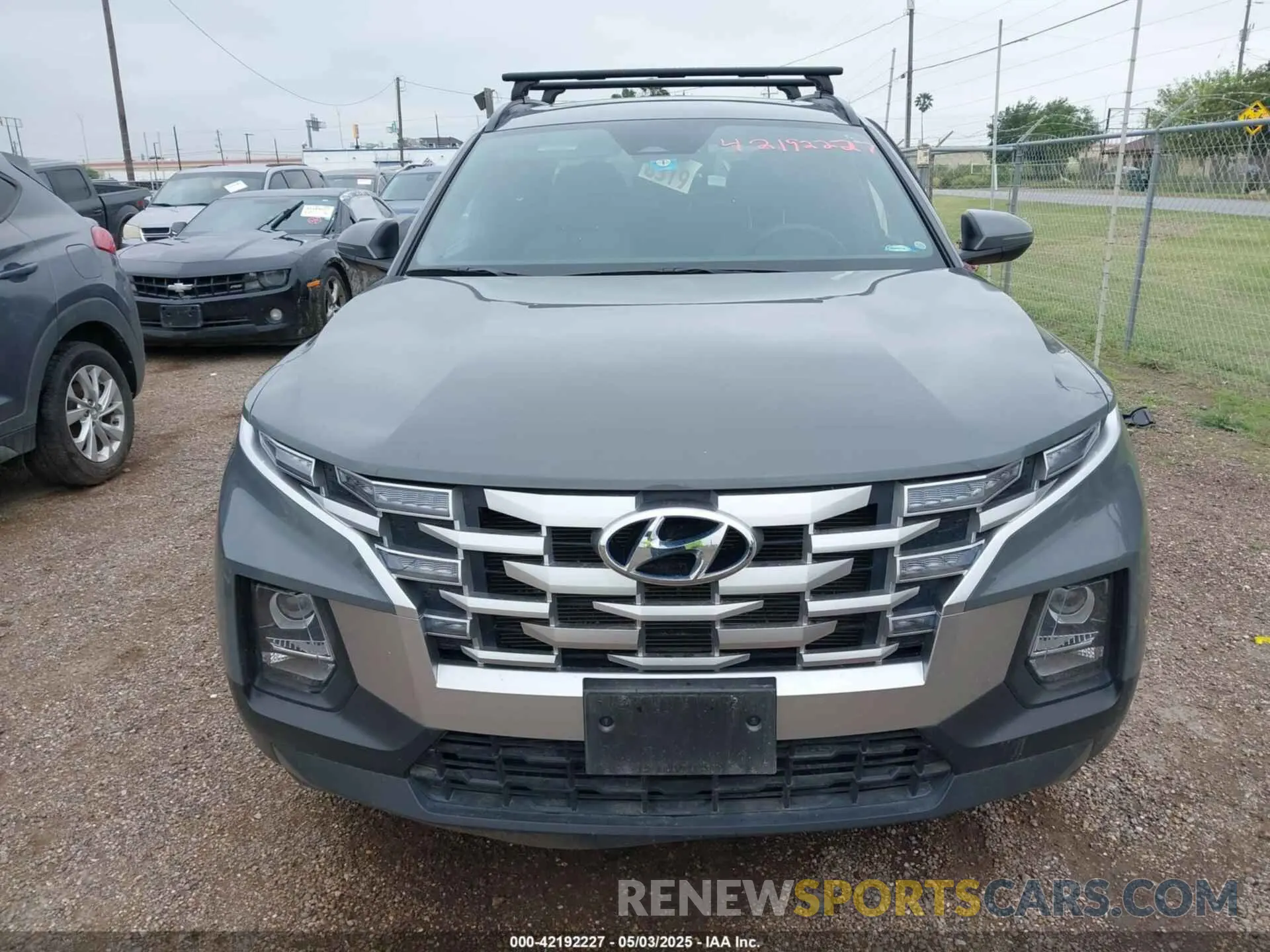6 Photograph of a damaged car 5NTJCDAE6PH041342 HYUNDAI SANTA CRUZ 2023