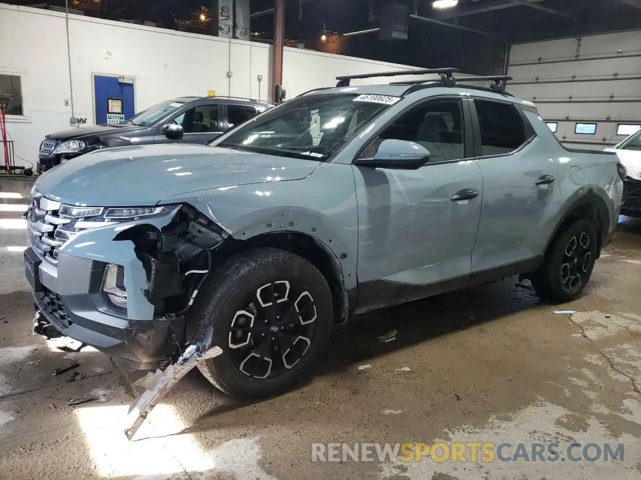 1 Photograph of a damaged car 5NTJCDAE6PH054124 HYUNDAI SANTA CRUZ 2023