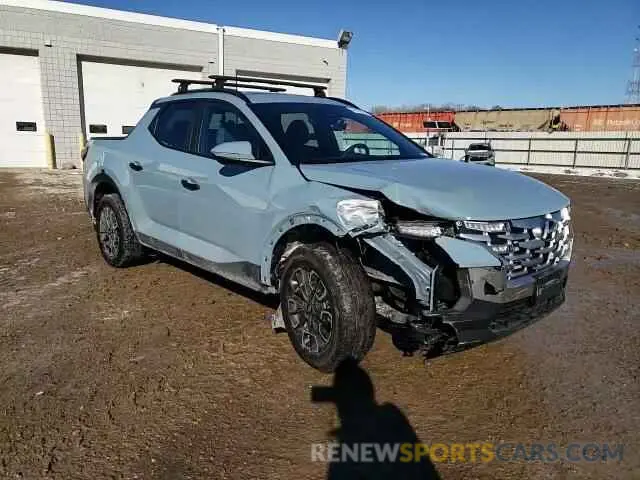 11 Photograph of a damaged car 5NTJCDAE6PH054124 HYUNDAI SANTA CRUZ 2023