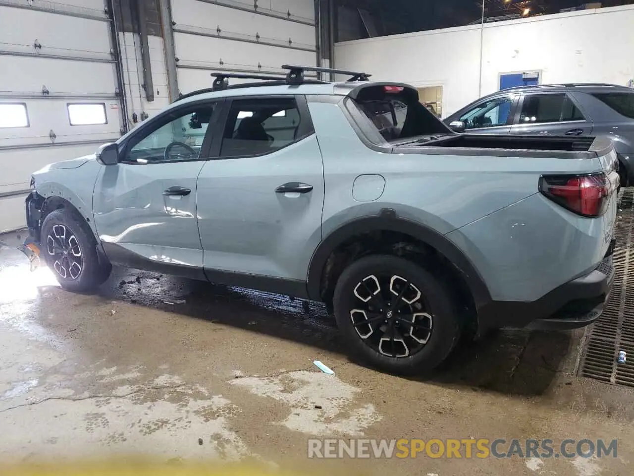 2 Photograph of a damaged car 5NTJCDAE6PH054124 HYUNDAI SANTA CRUZ 2023