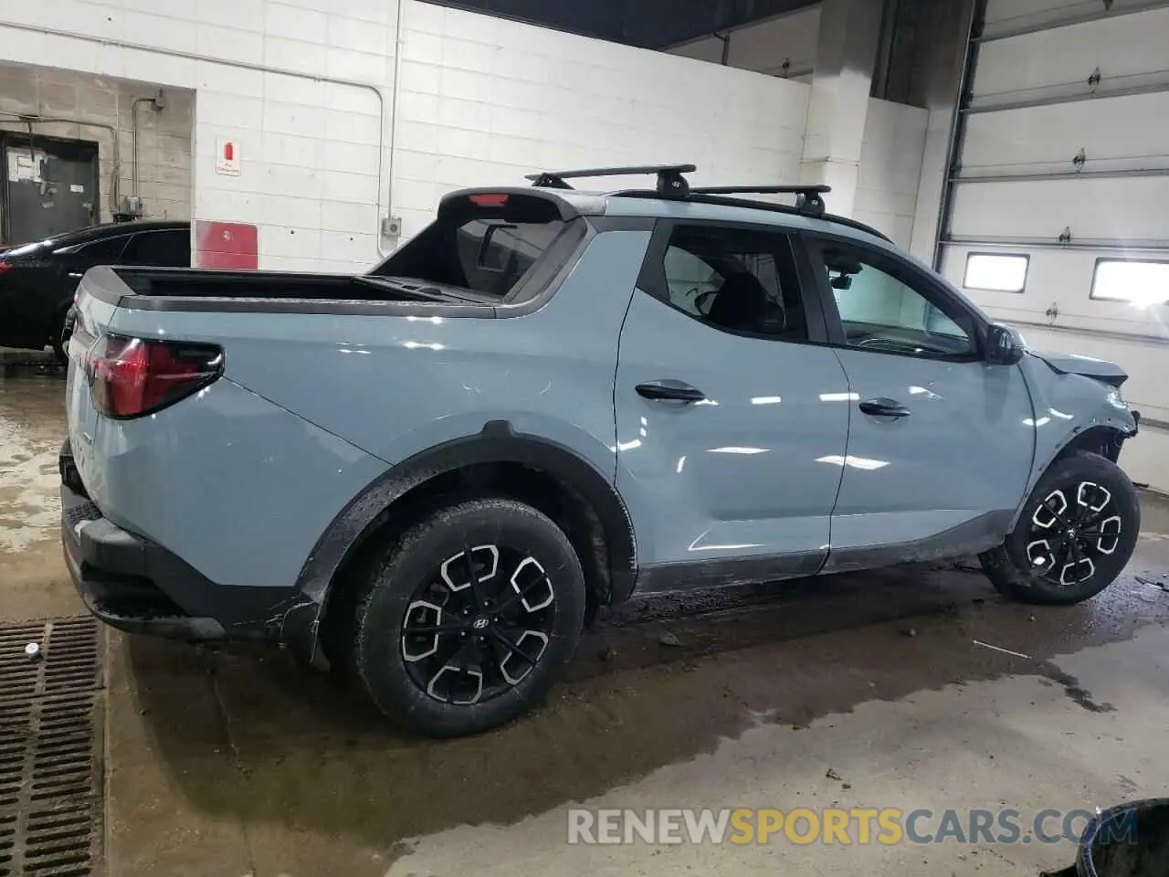 3 Photograph of a damaged car 5NTJCDAE6PH054124 HYUNDAI SANTA CRUZ 2023