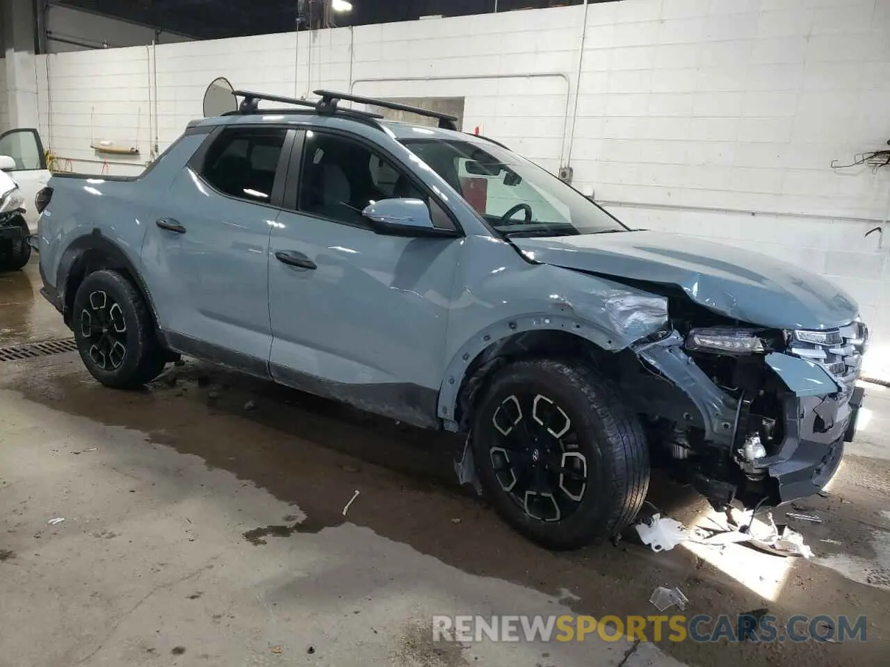 4 Photograph of a damaged car 5NTJCDAE6PH054124 HYUNDAI SANTA CRUZ 2023