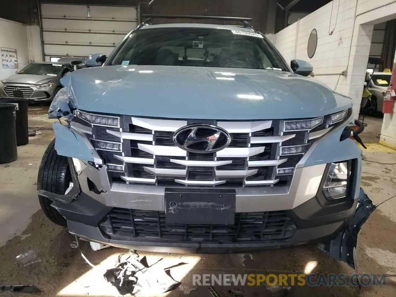 5 Photograph of a damaged car 5NTJCDAE6PH054124 HYUNDAI SANTA CRUZ 2023