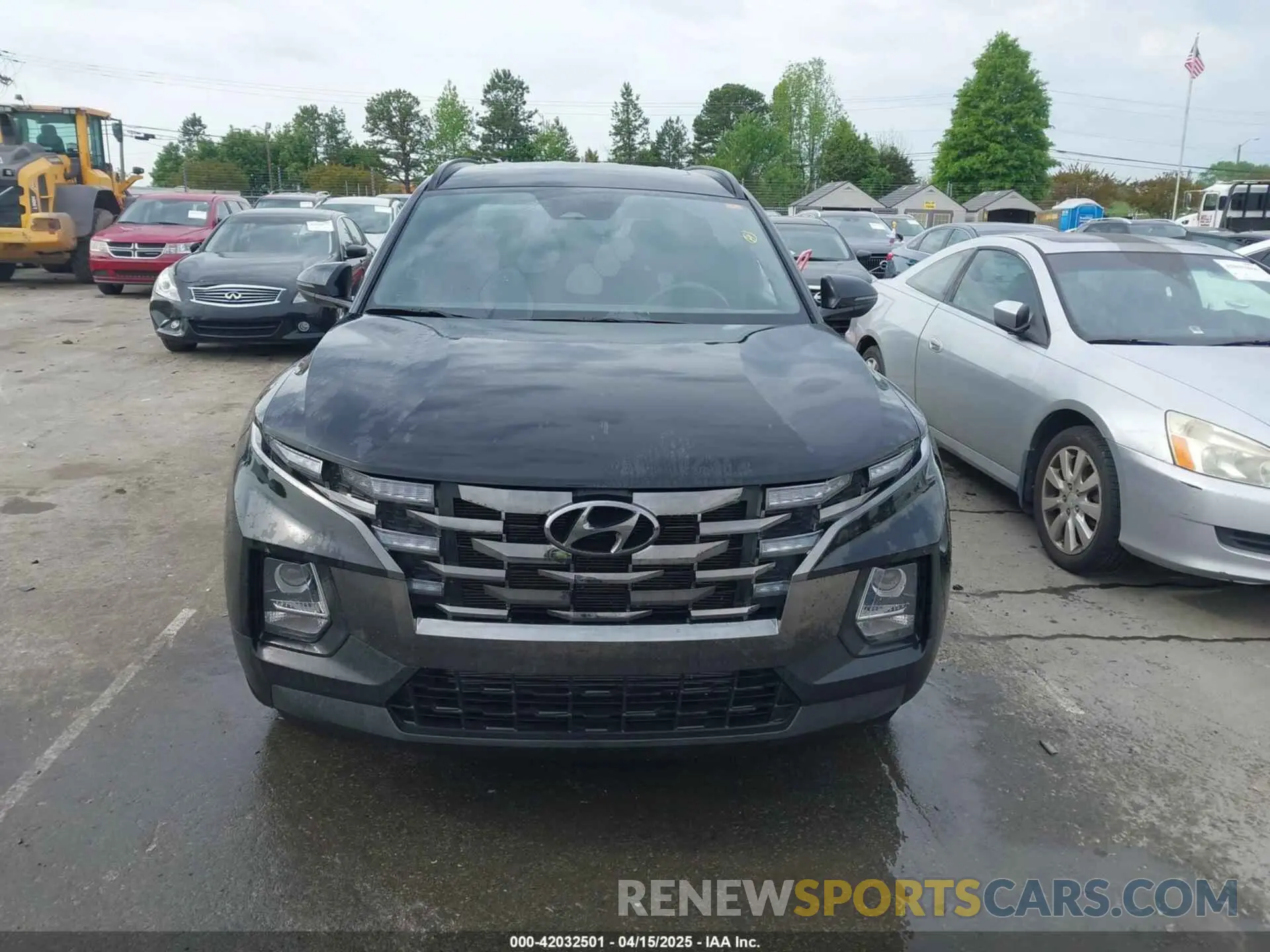 12 Photograph of a damaged car 5NTJCDAE6PH060845 HYUNDAI SANTA CRUZ 2023
