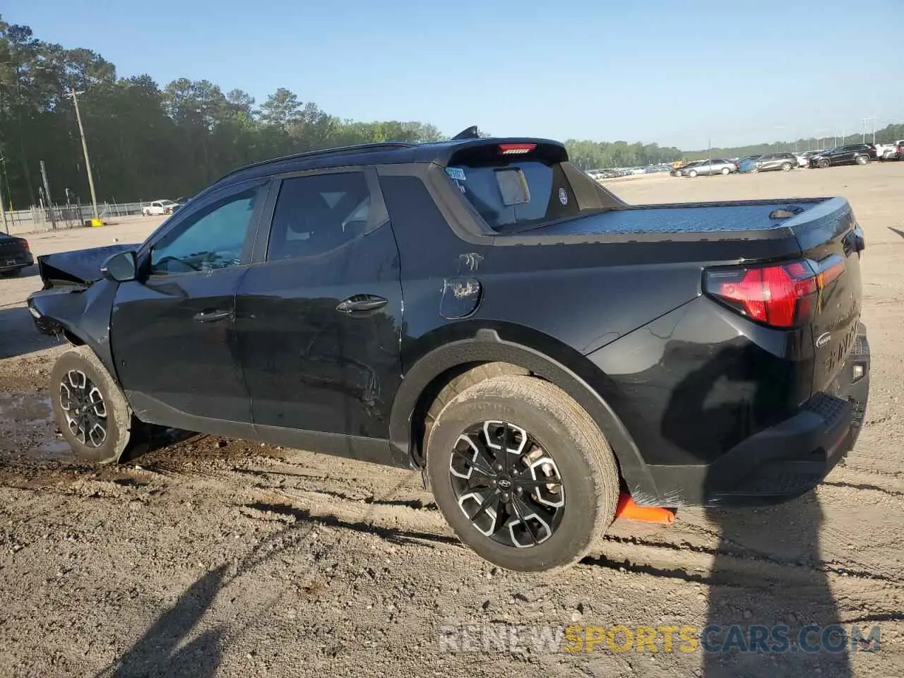 2 Photograph of a damaged car 5NTJCDAE6PH064085 HYUNDAI SANTA CRUZ 2023