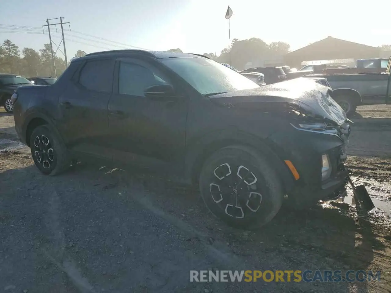 4 Photograph of a damaged car 5NTJCDAE6PH064085 HYUNDAI SANTA CRUZ 2023