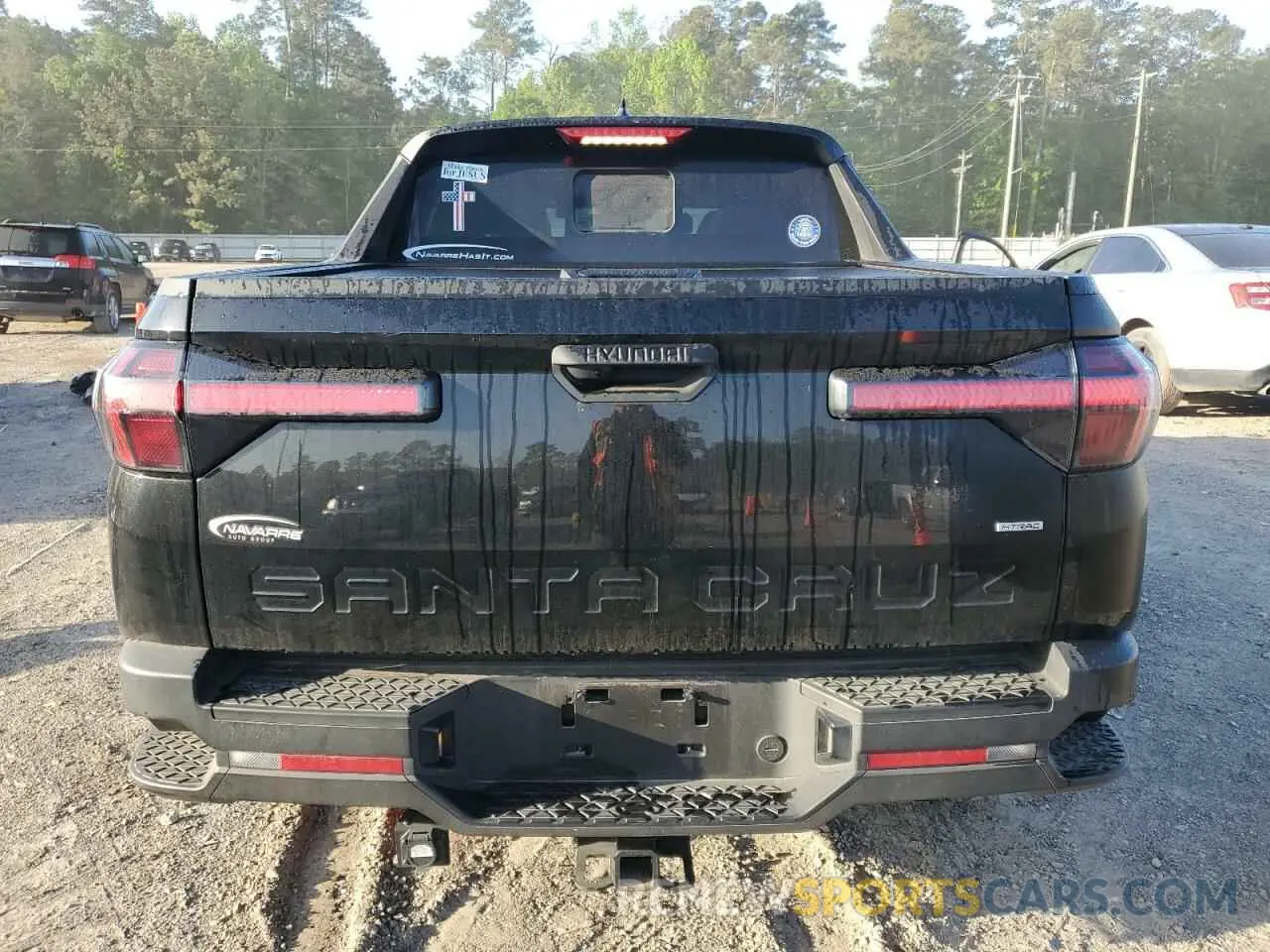 6 Photograph of a damaged car 5NTJCDAE6PH064085 HYUNDAI SANTA CRUZ 2023