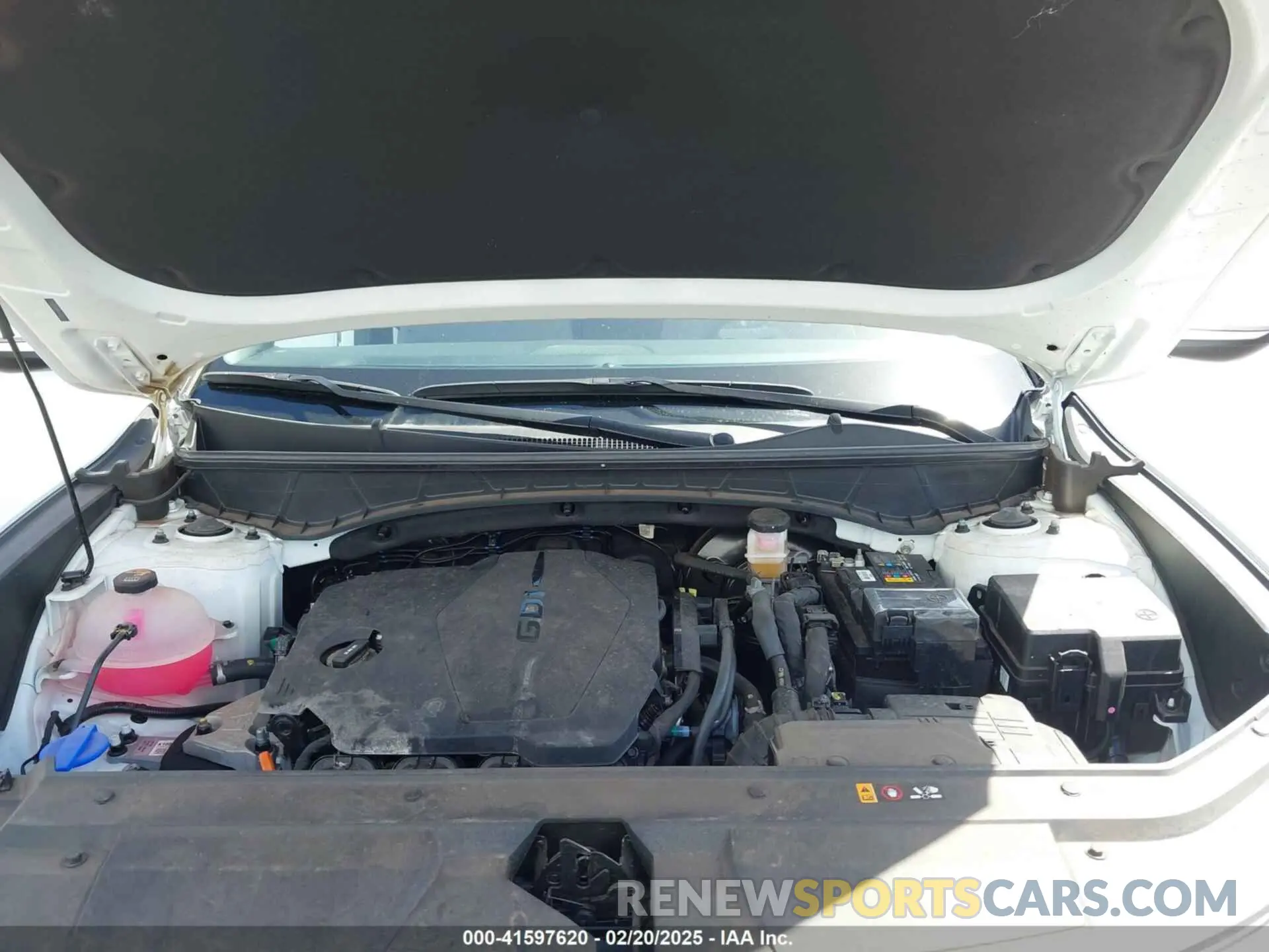 10 Photograph of a damaged car 5NTJCDAE6PH066323 HYUNDAI SANTA CRUZ 2023