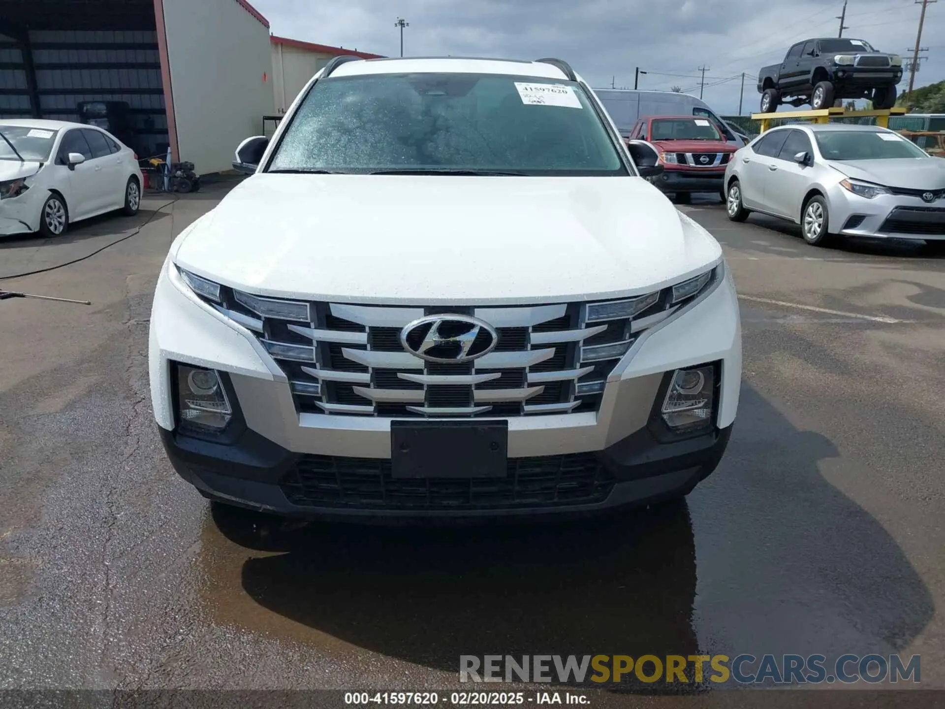 12 Photograph of a damaged car 5NTJCDAE6PH066323 HYUNDAI SANTA CRUZ 2023