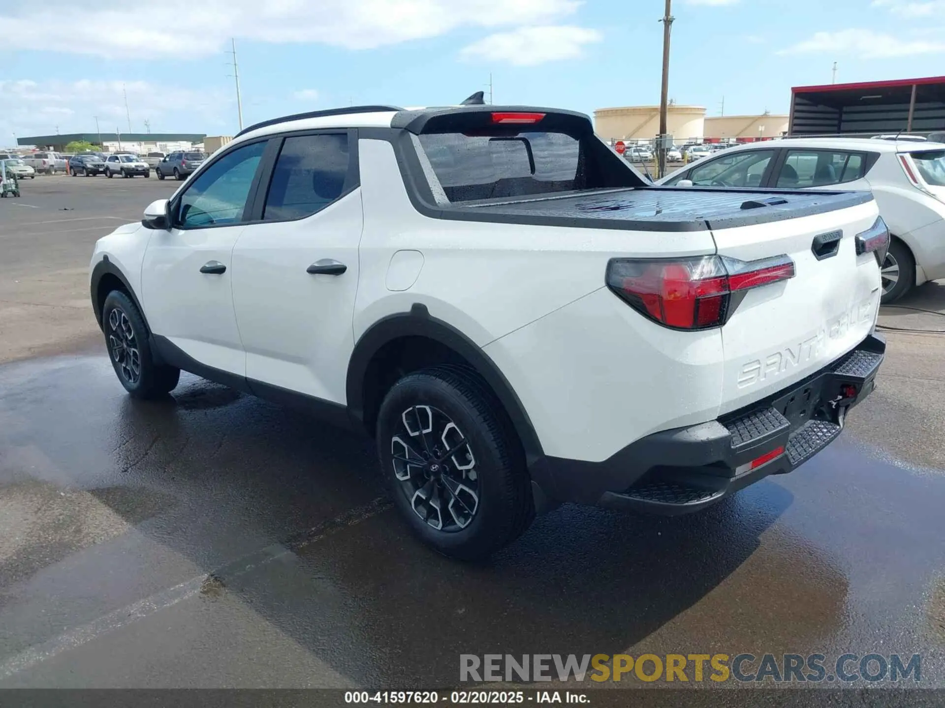 3 Photograph of a damaged car 5NTJCDAE6PH066323 HYUNDAI SANTA CRUZ 2023