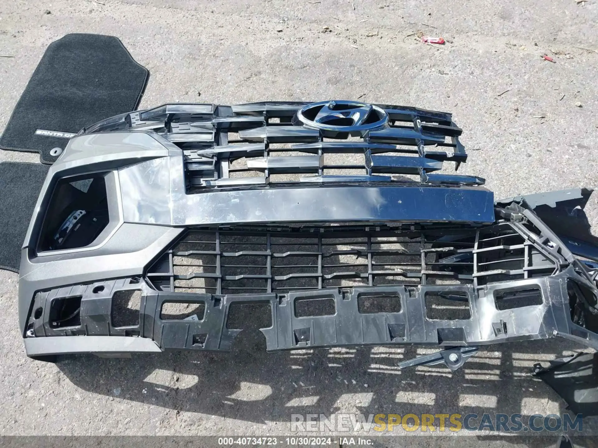 12 Photograph of a damaged car 5NTJCDAF0PH054192 HYUNDAI SANTA CRUZ 2023