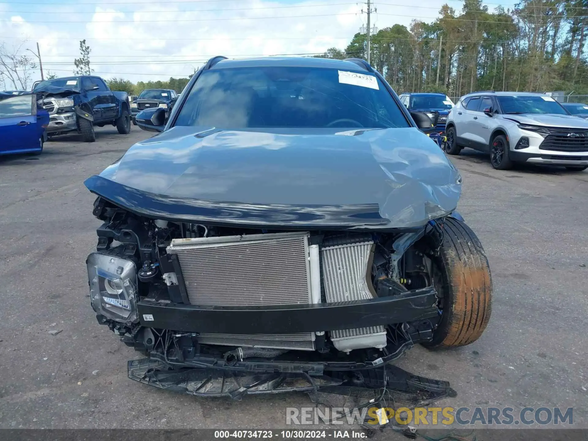 13 Photograph of a damaged car 5NTJCDAF0PH054192 HYUNDAI SANTA CRUZ 2023