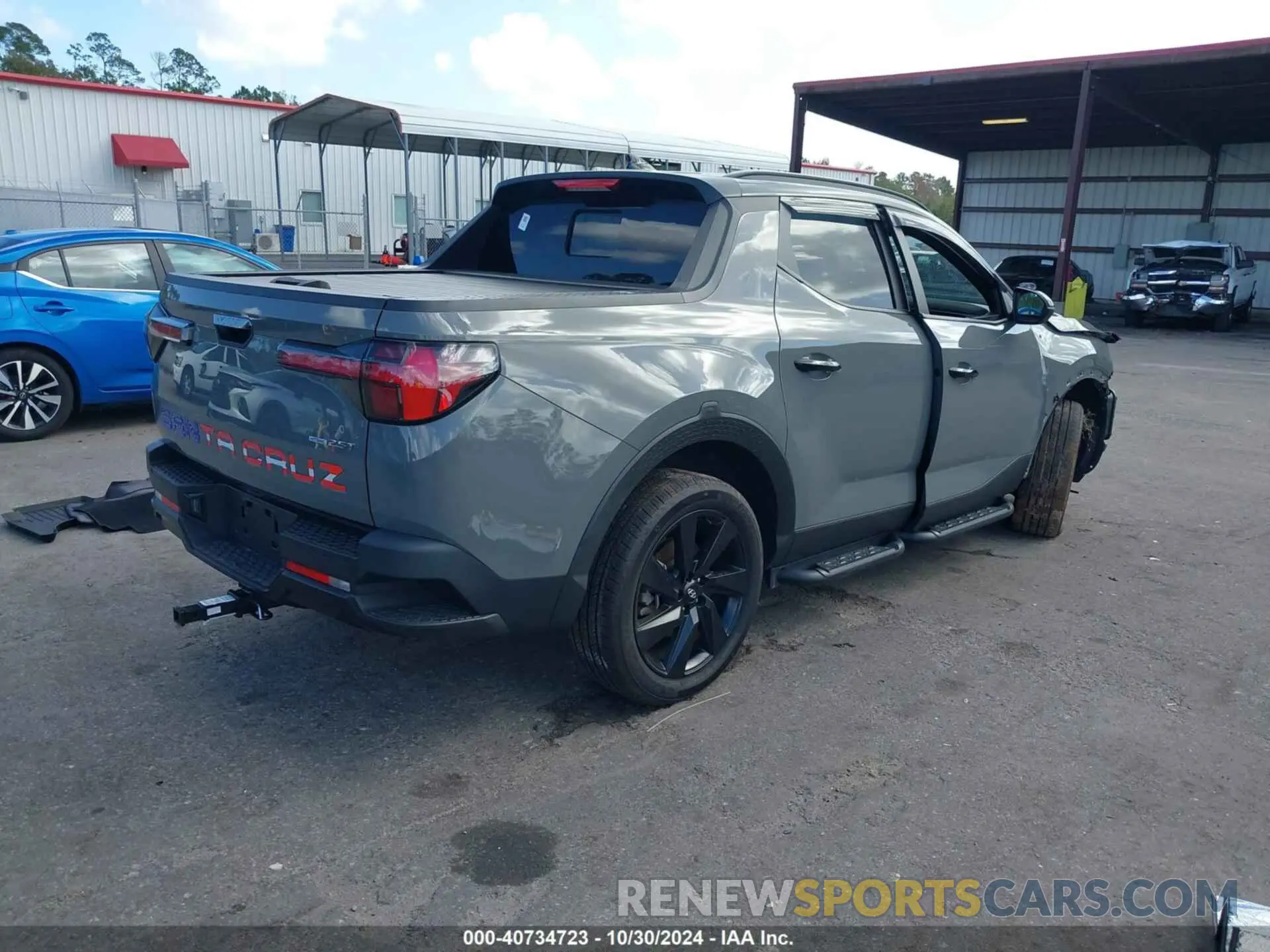 4 Photograph of a damaged car 5NTJCDAF0PH054192 HYUNDAI SANTA CRUZ 2023
