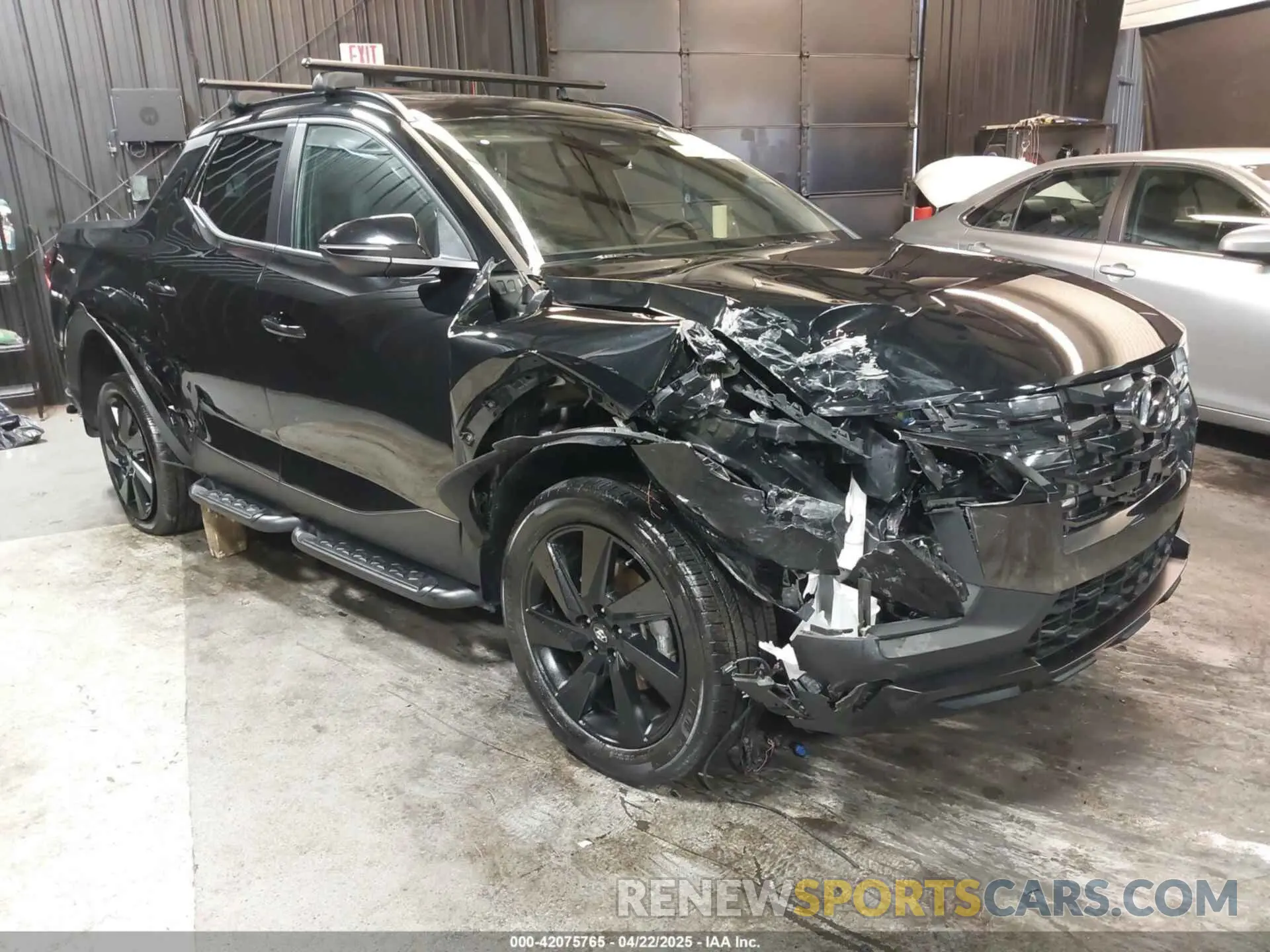 1 Photograph of a damaged car 5NTJCDAF0PH059683 HYUNDAI SANTA CRUZ 2023