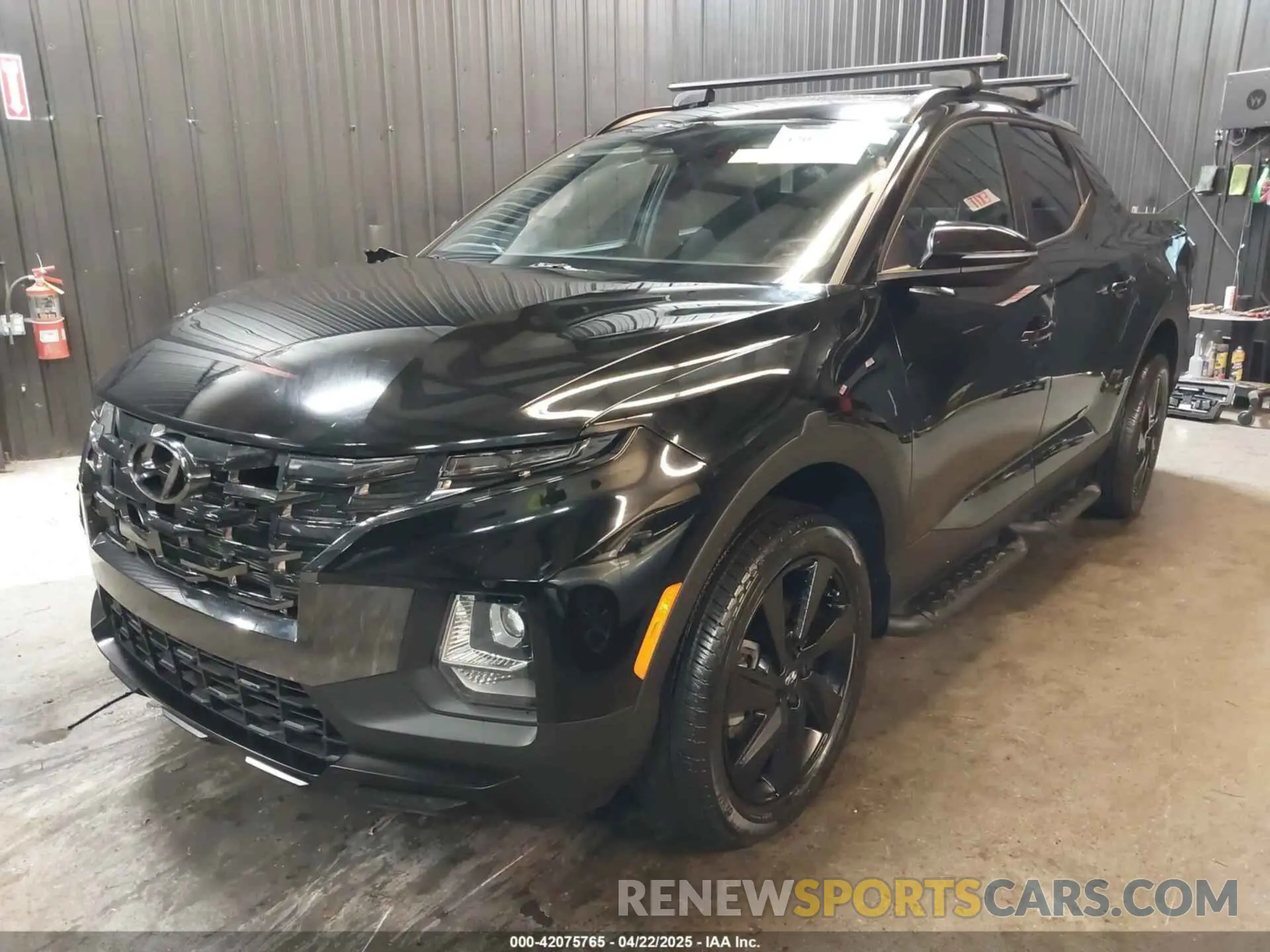 2 Photograph of a damaged car 5NTJCDAF0PH059683 HYUNDAI SANTA CRUZ 2023