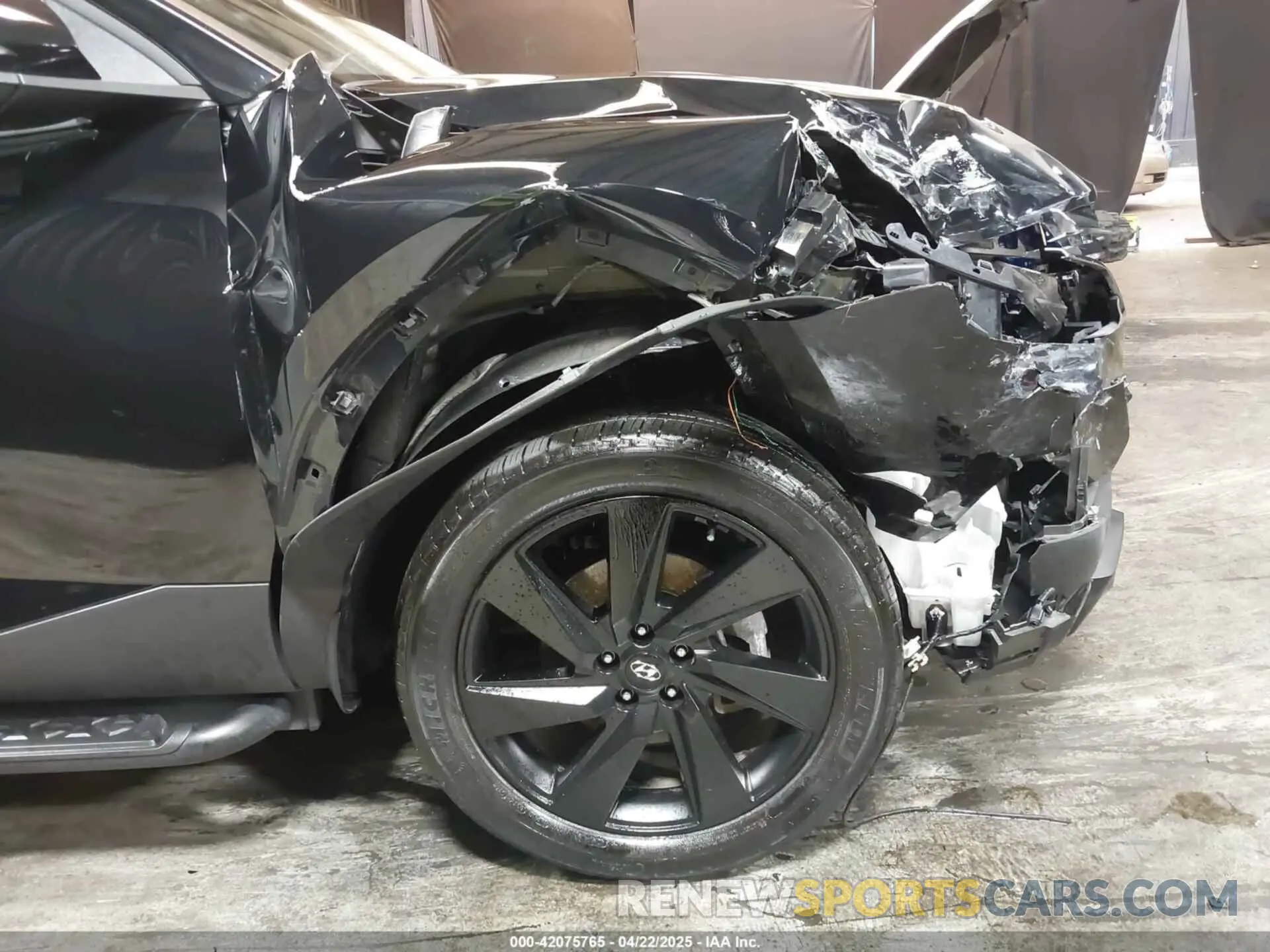 21 Photograph of a damaged car 5NTJCDAF0PH059683 HYUNDAI SANTA CRUZ 2023