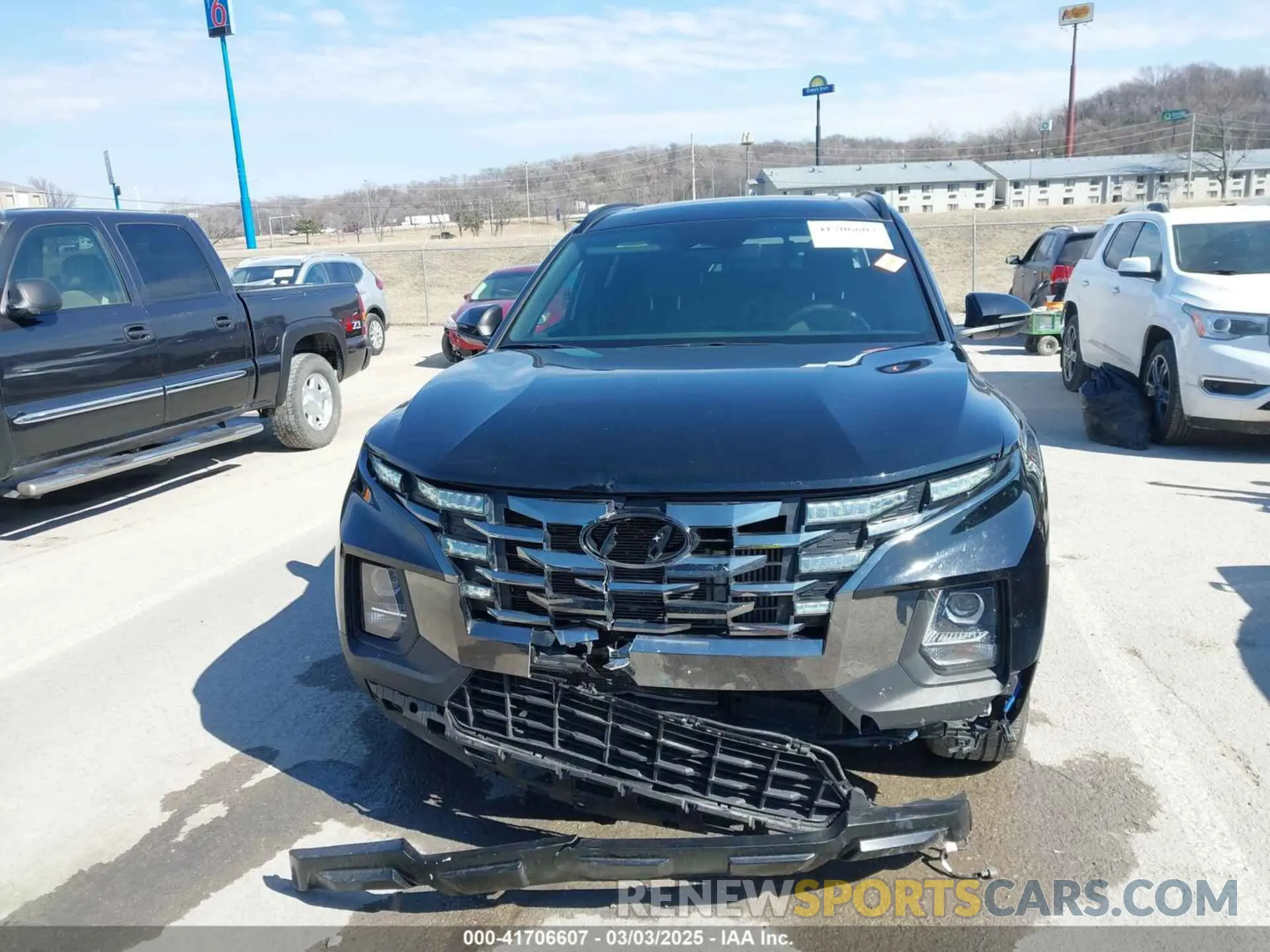 12 Photograph of a damaged car 5NTJCDAF0PH073034 HYUNDAI SANTA CRUZ 2023
