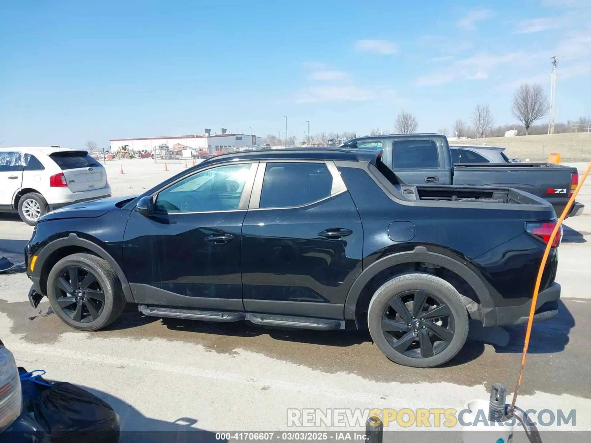 14 Photograph of a damaged car 5NTJCDAF0PH073034 HYUNDAI SANTA CRUZ 2023