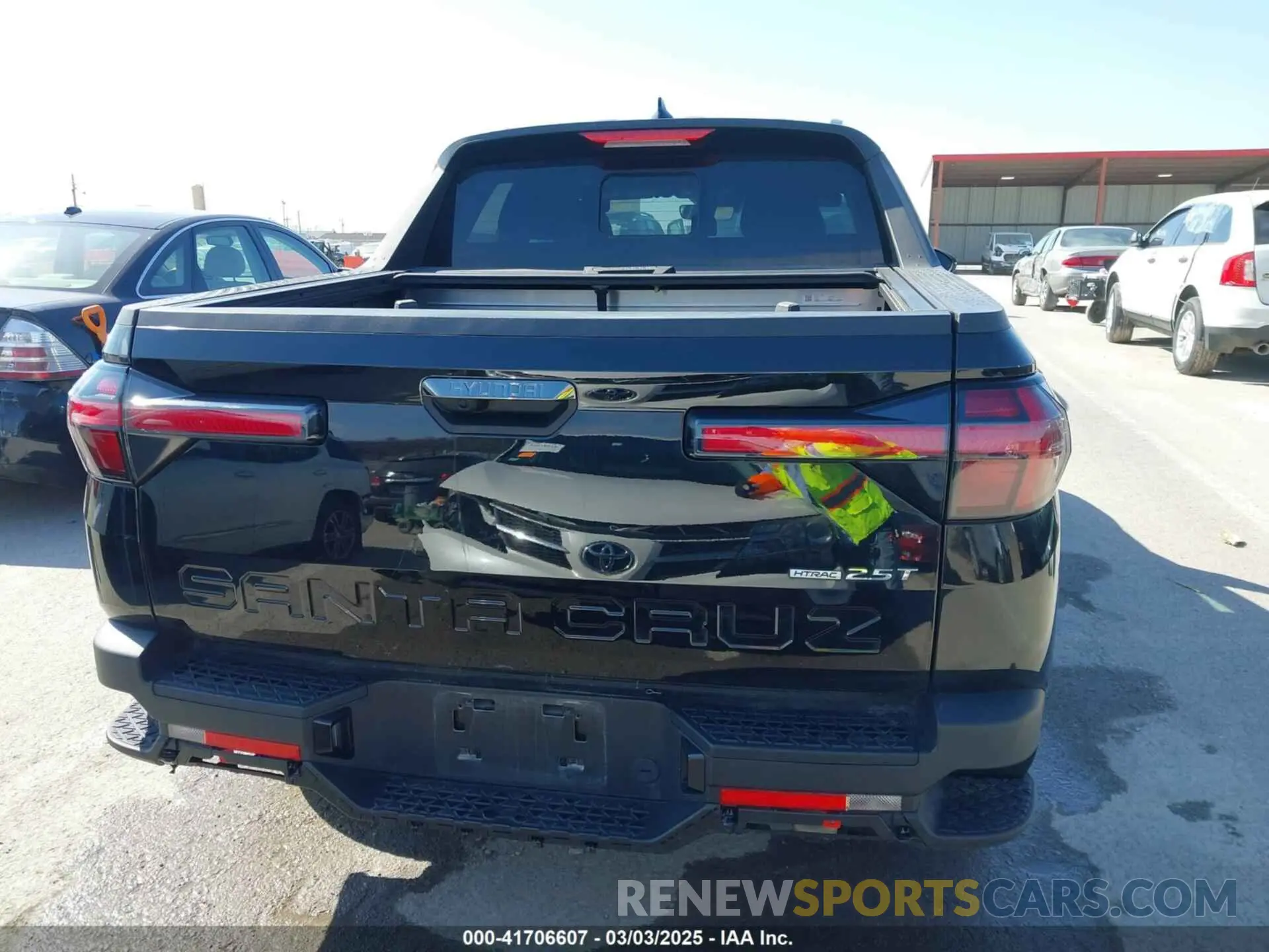 16 Photograph of a damaged car 5NTJCDAF0PH073034 HYUNDAI SANTA CRUZ 2023