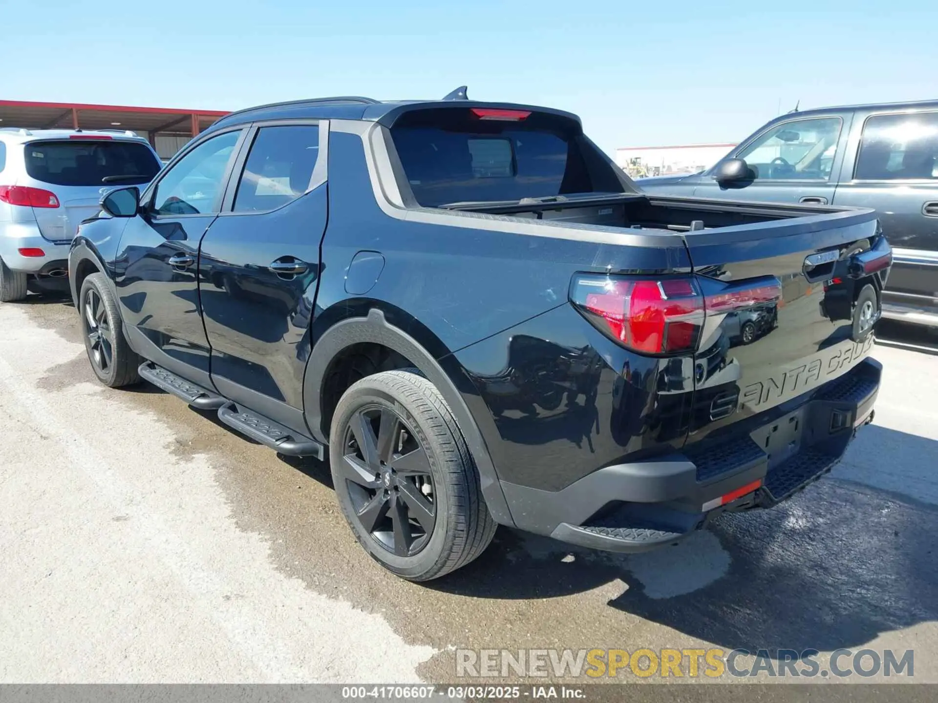3 Photograph of a damaged car 5NTJCDAF0PH073034 HYUNDAI SANTA CRUZ 2023