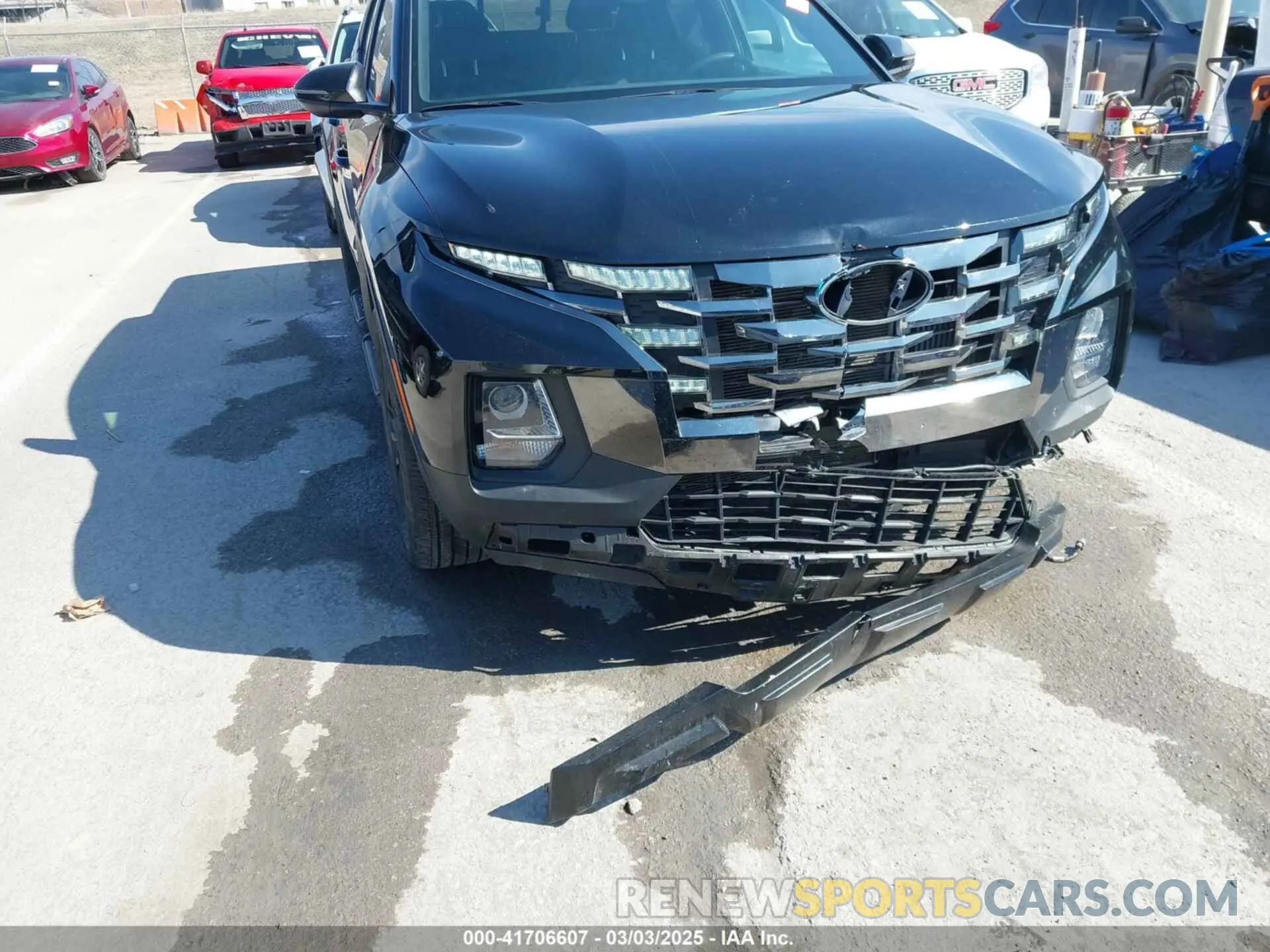 6 Photograph of a damaged car 5NTJCDAF0PH073034 HYUNDAI SANTA CRUZ 2023
