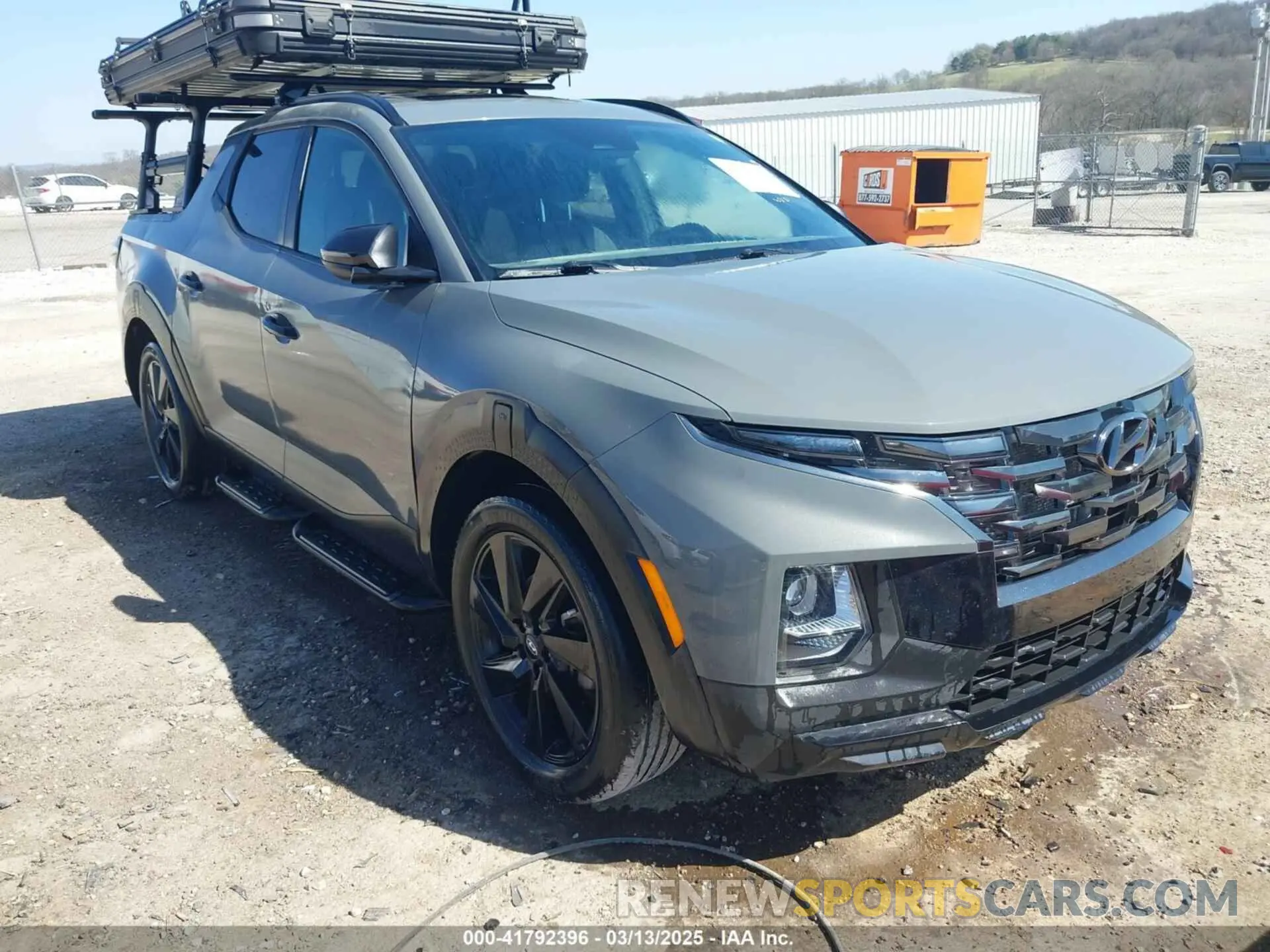 1 Photograph of a damaged car 5NTJCDAF1PH055092 HYUNDAI SANTA CRUZ 2023