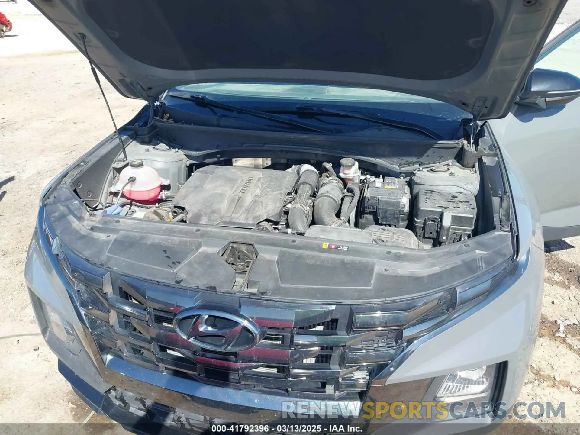 10 Photograph of a damaged car 5NTJCDAF1PH055092 HYUNDAI SANTA CRUZ 2023