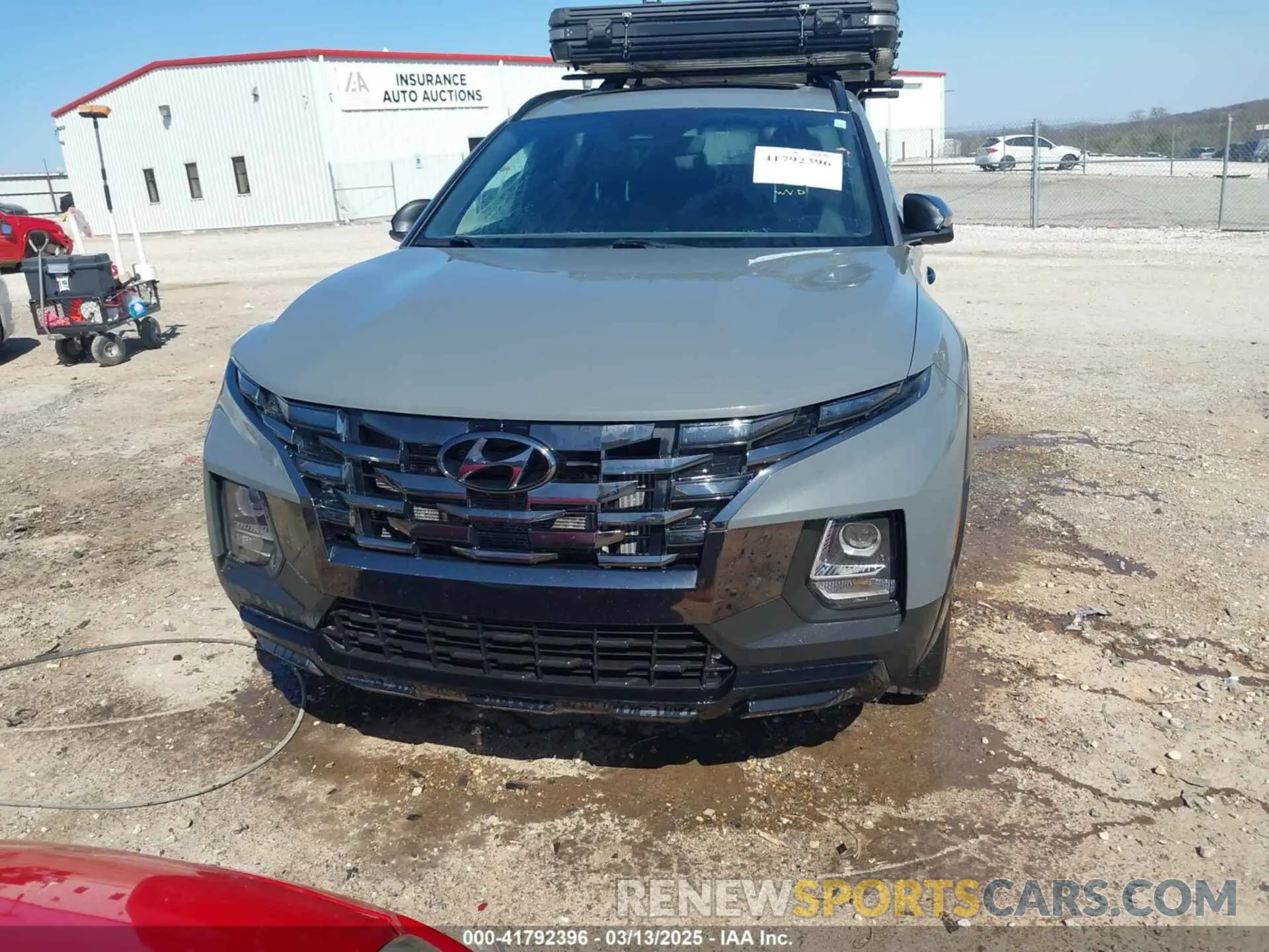 13 Photograph of a damaged car 5NTJCDAF1PH055092 HYUNDAI SANTA CRUZ 2023