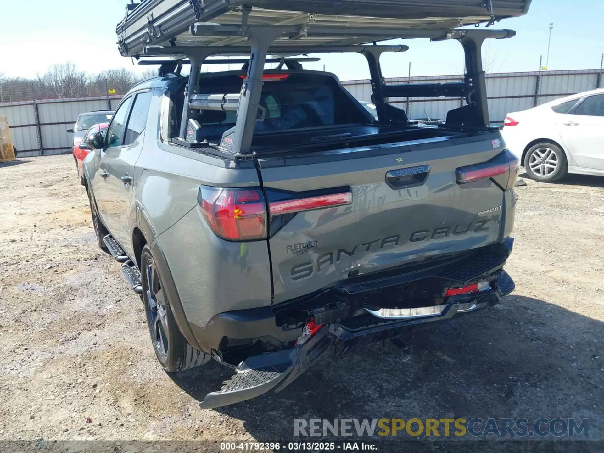 3 Photograph of a damaged car 5NTJCDAF1PH055092 HYUNDAI SANTA CRUZ 2023