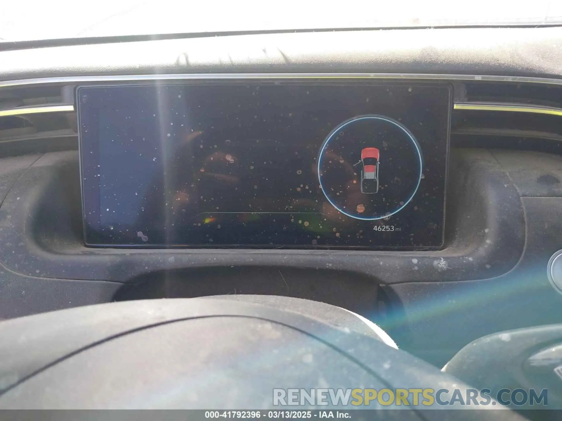 7 Photograph of a damaged car 5NTJCDAF1PH055092 HYUNDAI SANTA CRUZ 2023