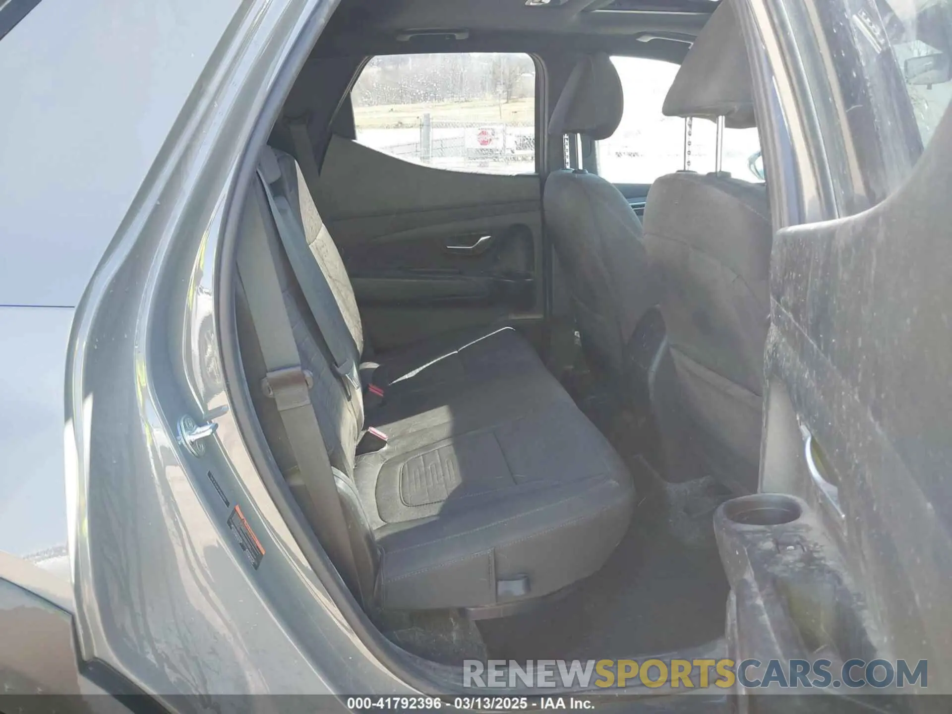 8 Photograph of a damaged car 5NTJCDAF1PH055092 HYUNDAI SANTA CRUZ 2023