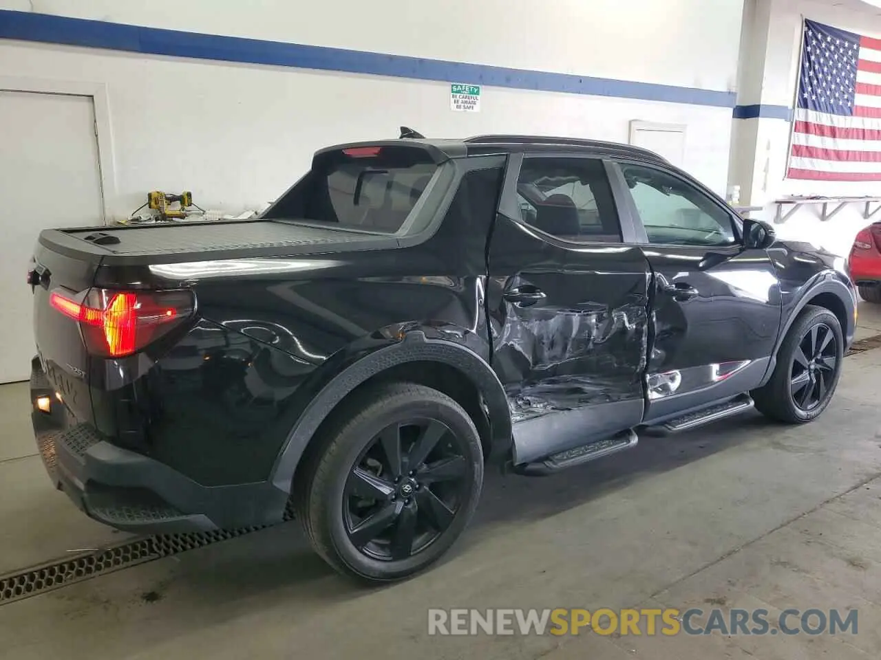 3 Photograph of a damaged car 5NTJCDAF2PH064495 HYUNDAI SANTA CRUZ 2023